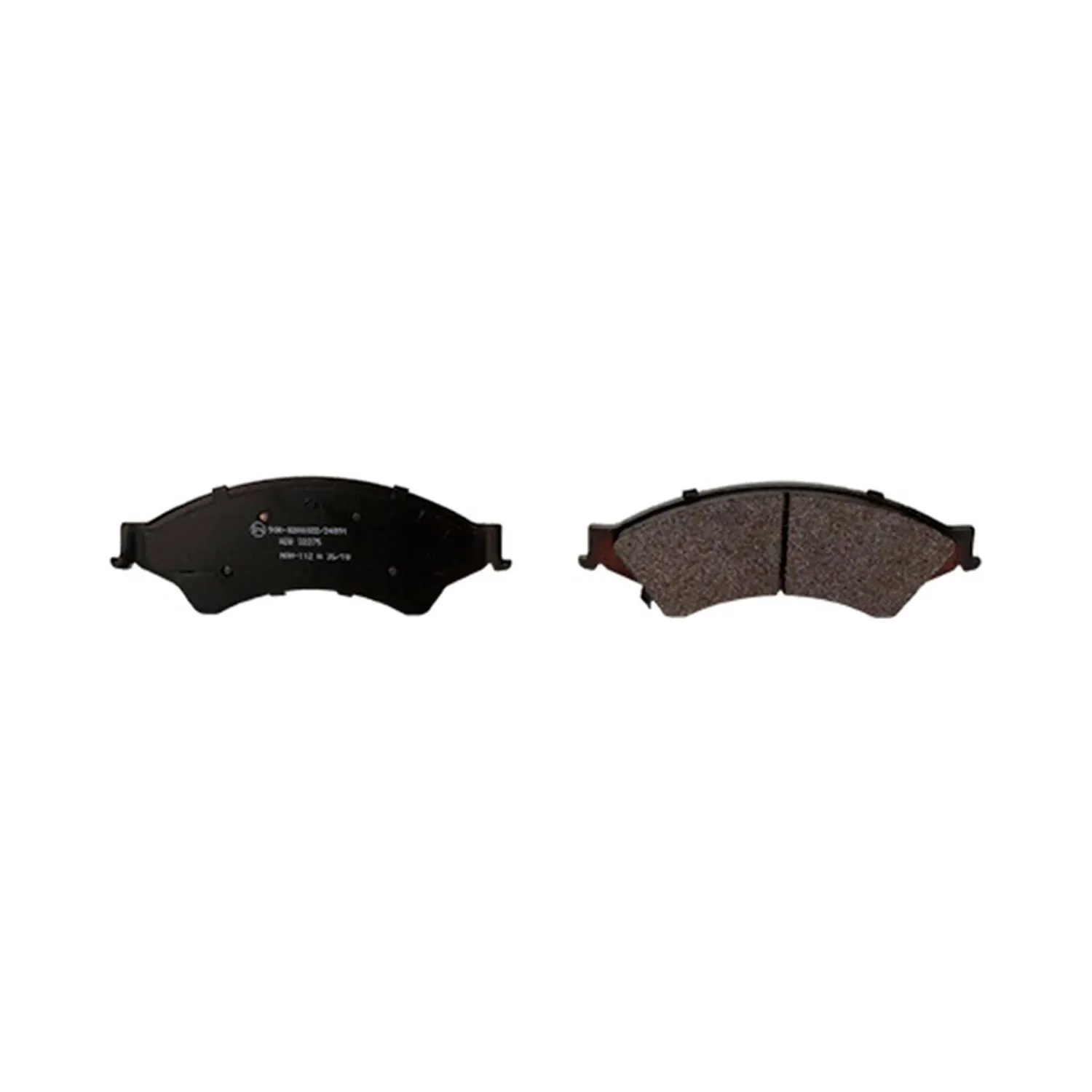 Pastillas de freno Delanteras para Mazda Bt50 2013 al 2019