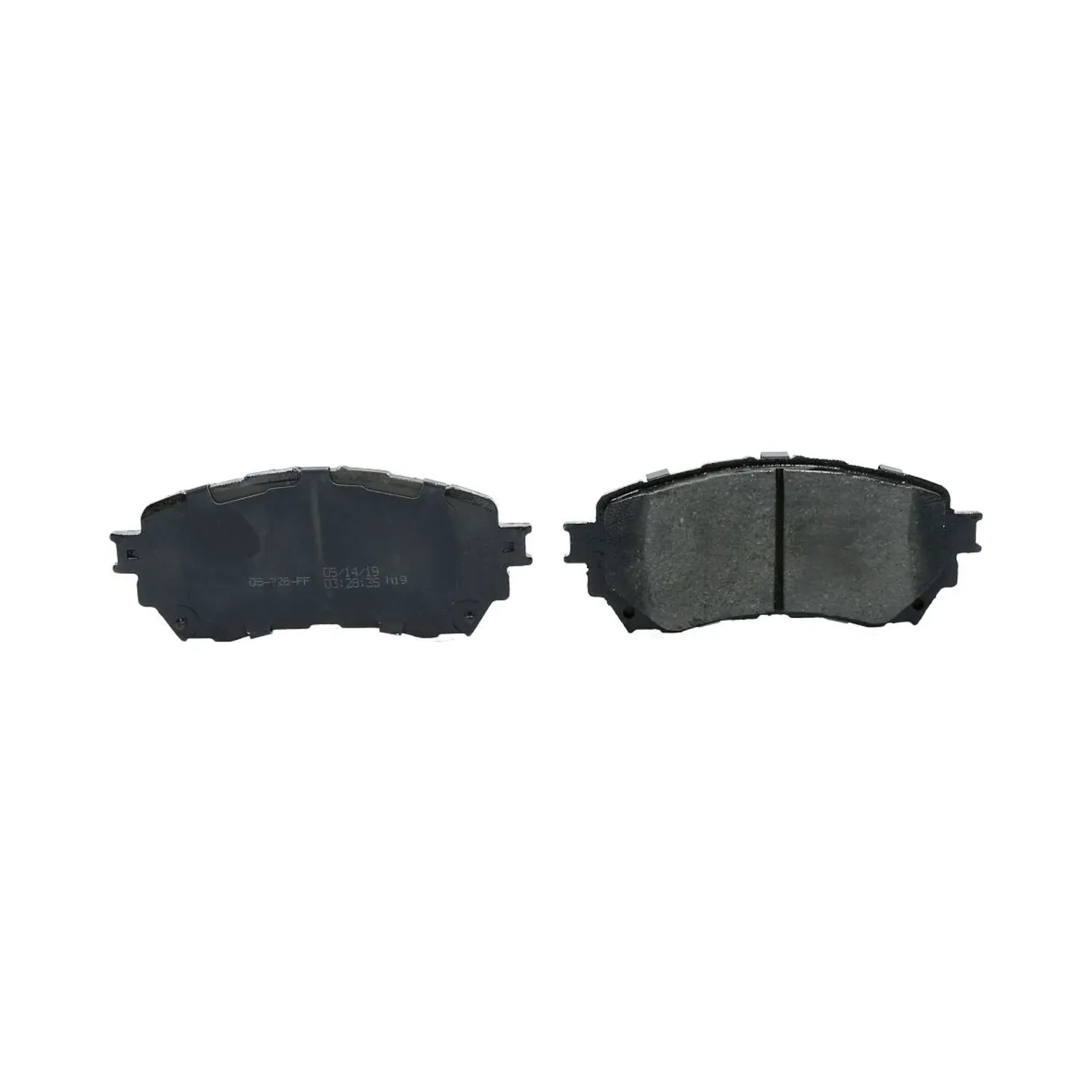 Pastillas de freno Delanteras para Mazda 6 2013 al 2021
