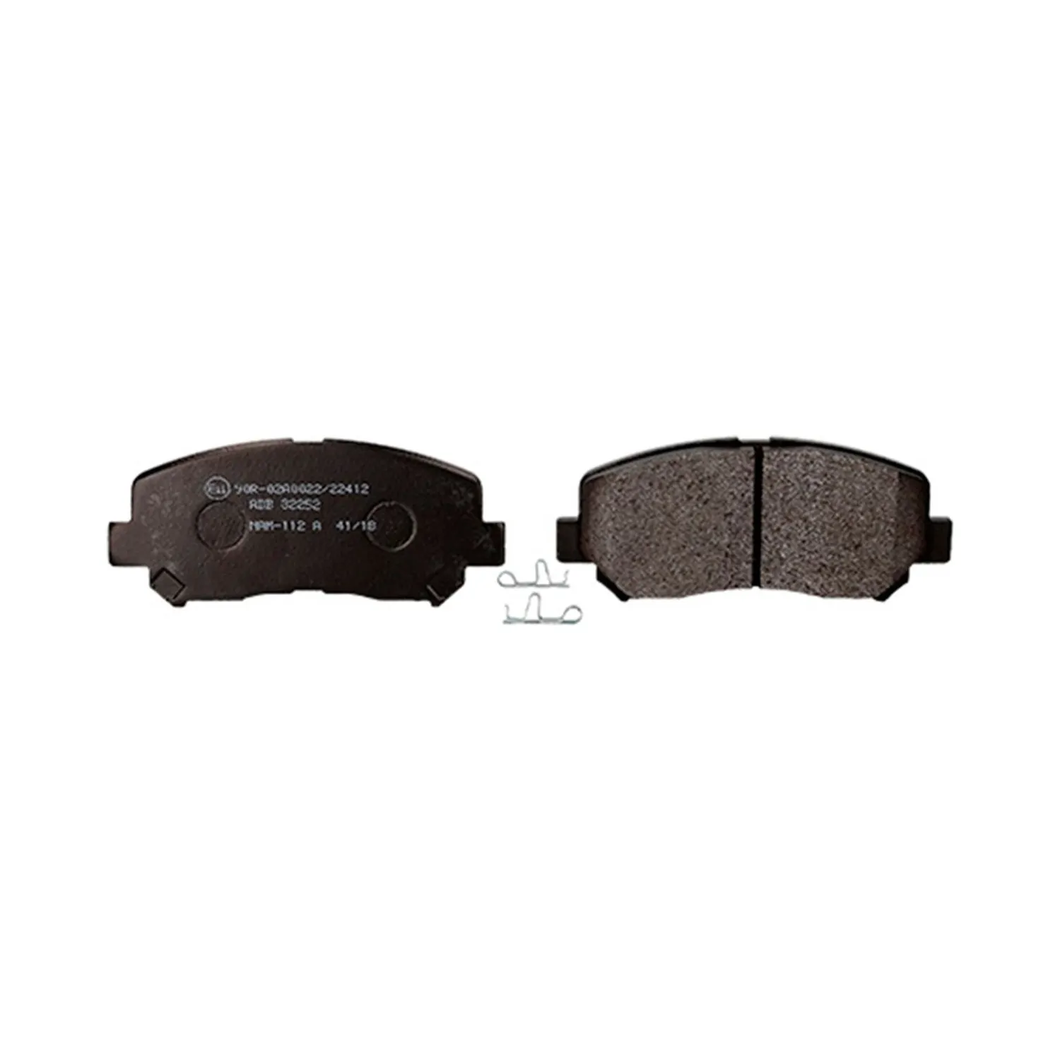 Pastillas de freno Delanteras para Mazda Cx5 2012 al 2021