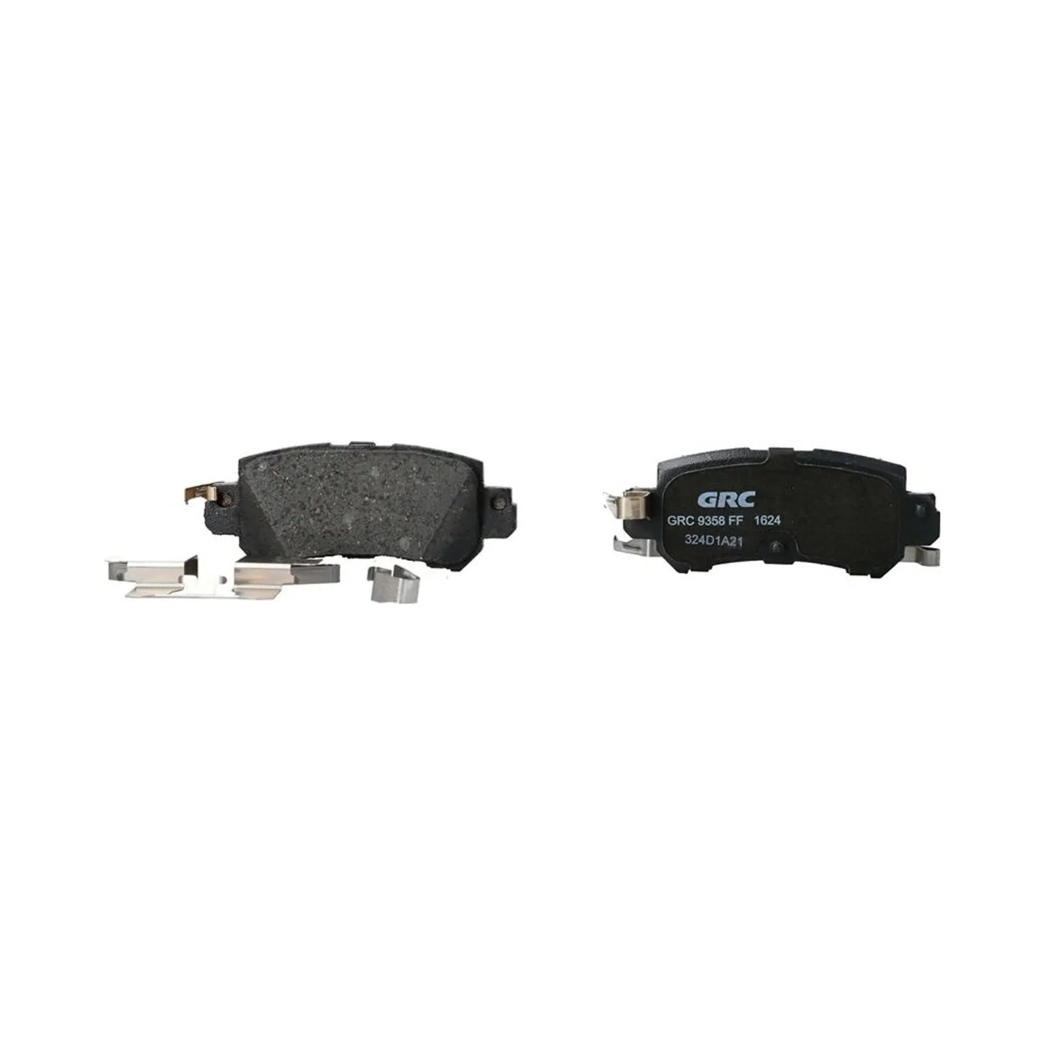 Pastillas de freno Traseras para Mazda Cx3 2015 al 2021