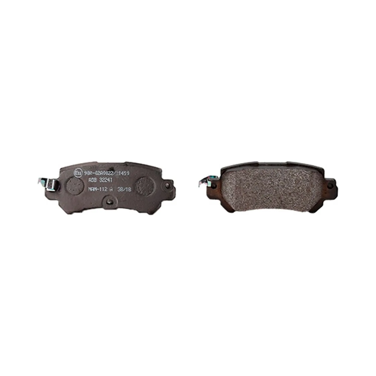 Pastillas De Freno Trasera Allied Nippon Adb32241