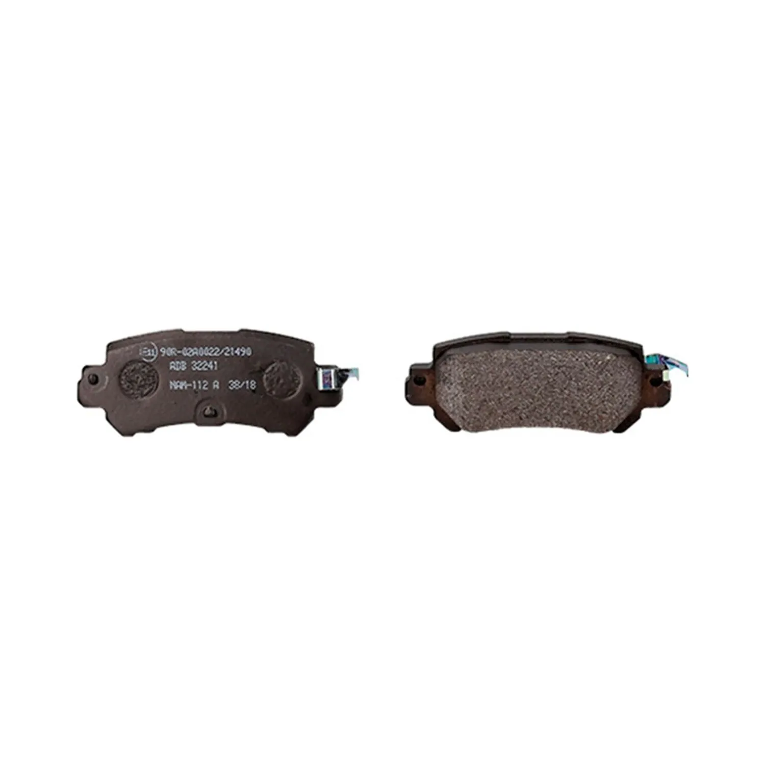 Pastillas de freno Traseras para Mazda Cx3 2015 al 2021