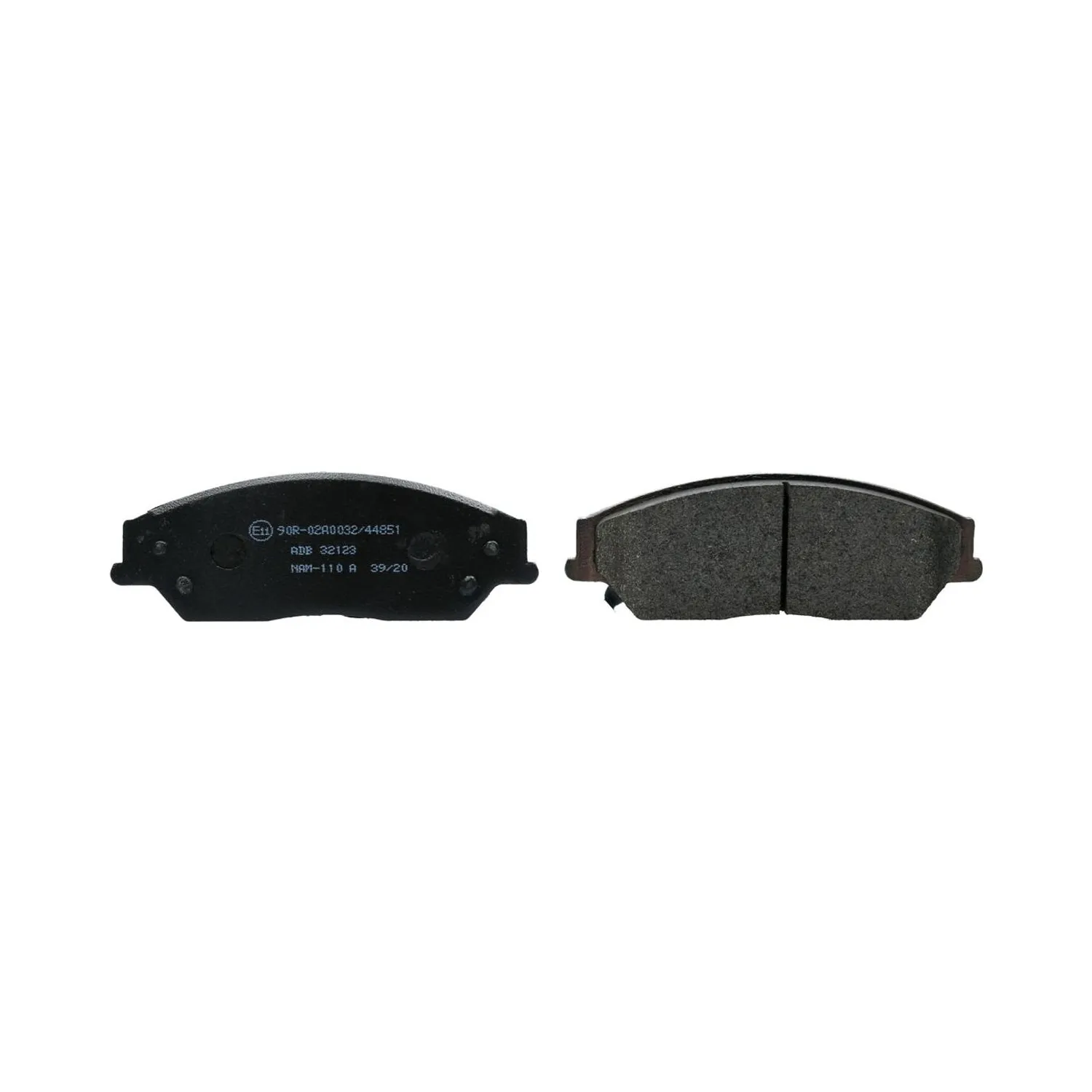 Pastillas de freno Delanteras para BYD S6 2013 al 2017