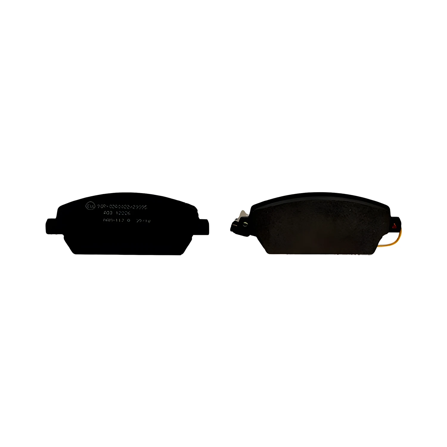 Pastillas de freno Delanteras para Mahindra Xuv500 2013 al 2021