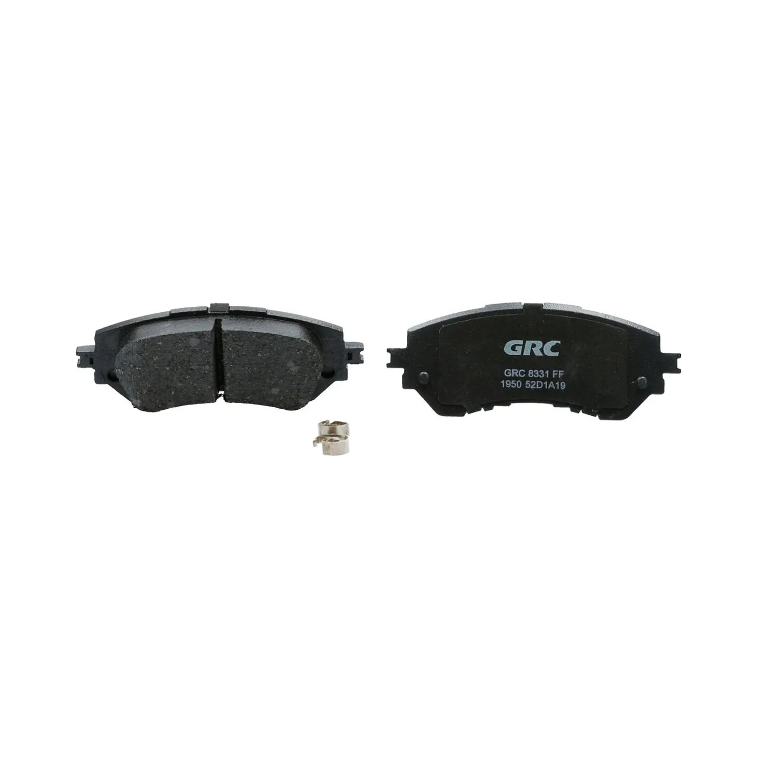 Pastillas De Freno Delantera Grc Gcd1950