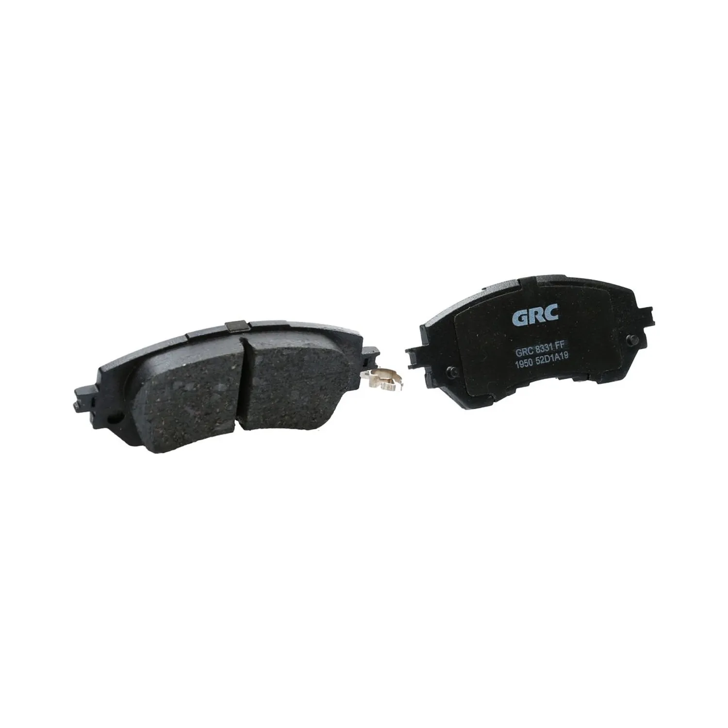Pastillas de freno Delanteras para Toyota Yaris 2014 al 2019