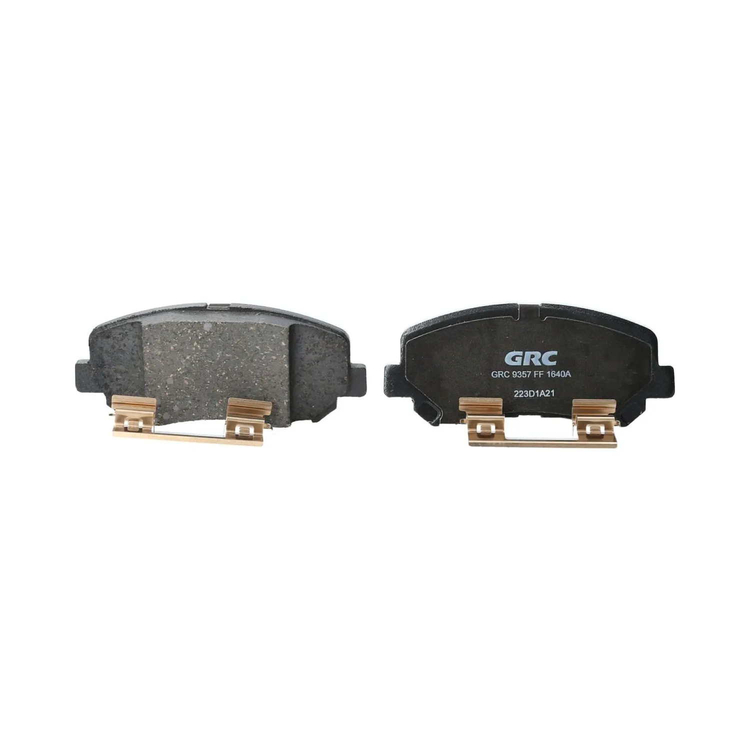 Pastillas De Freno Delantera Grc Gcd1640a
