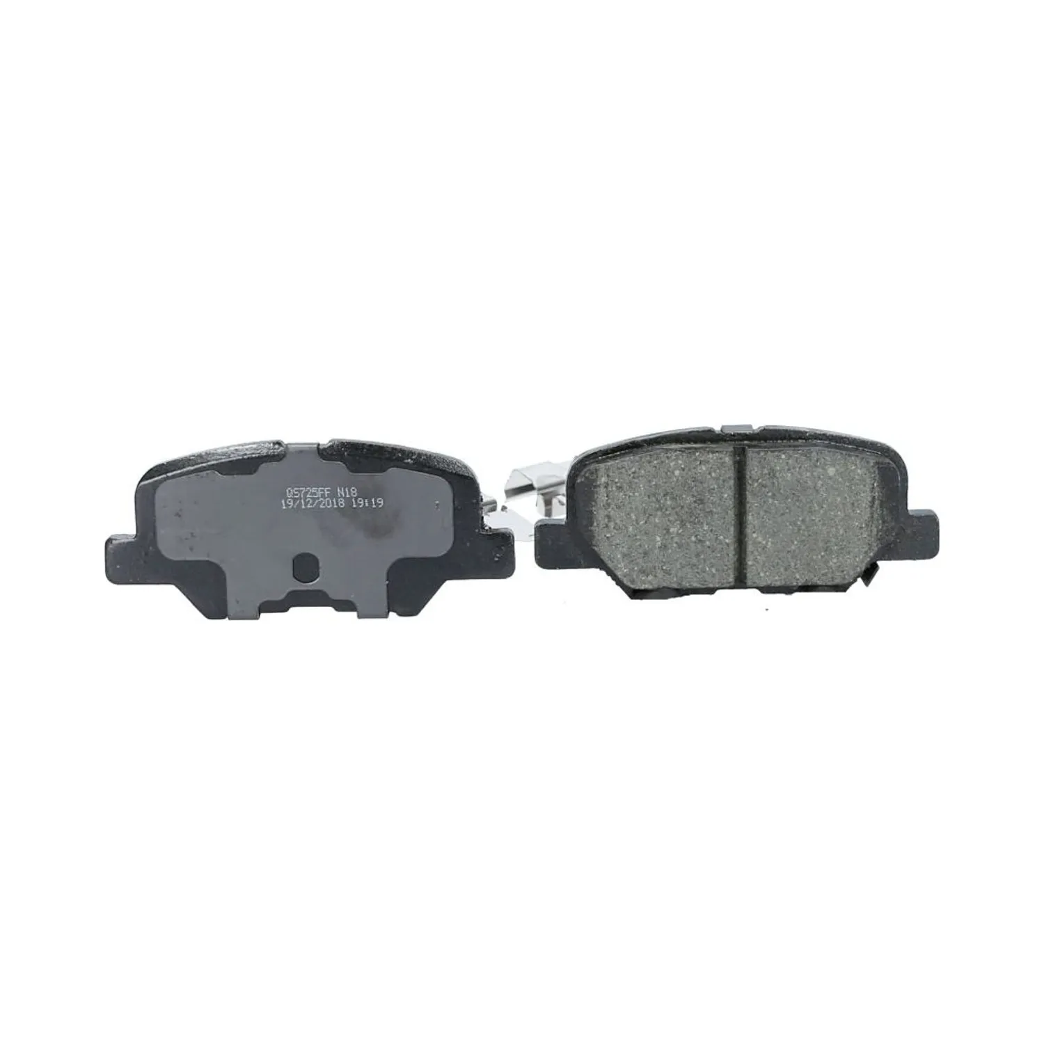 Pastillas de freno Traseras para Mazda 3 2014 al 2019