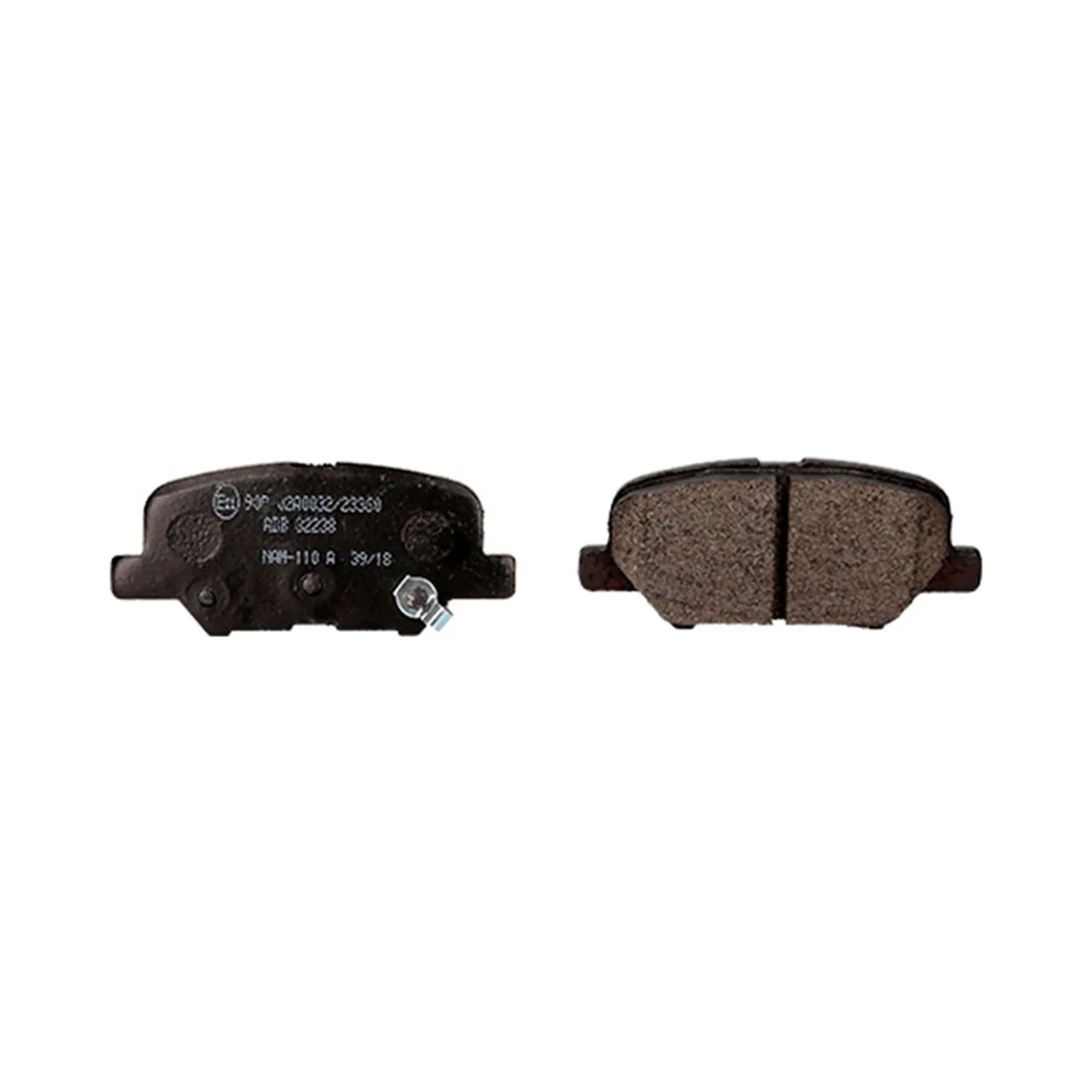 Pastillas De Freno Trasera Allied Nippon Adb32238
