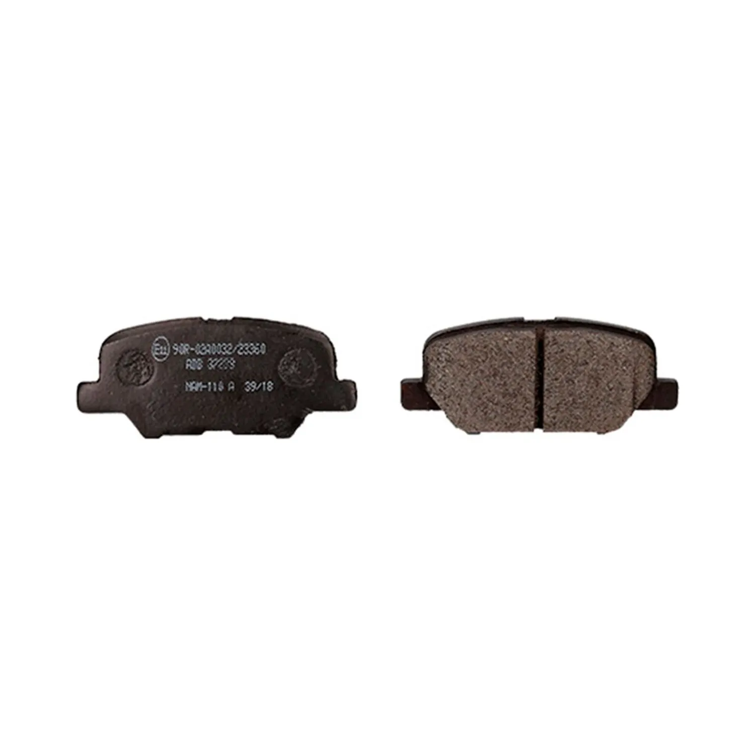 Pastillas de freno Traseras para Mazda 6 2013 al 2021