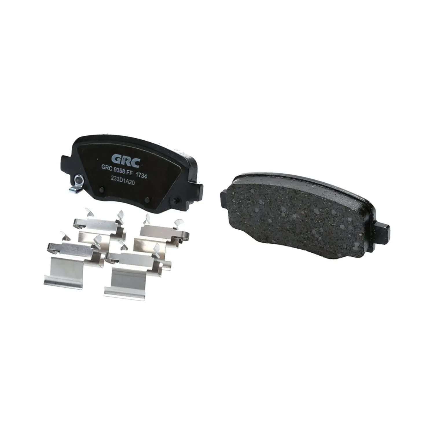 Pastillas de freno Traseras para JEEP Cherokee 2014 al 2019