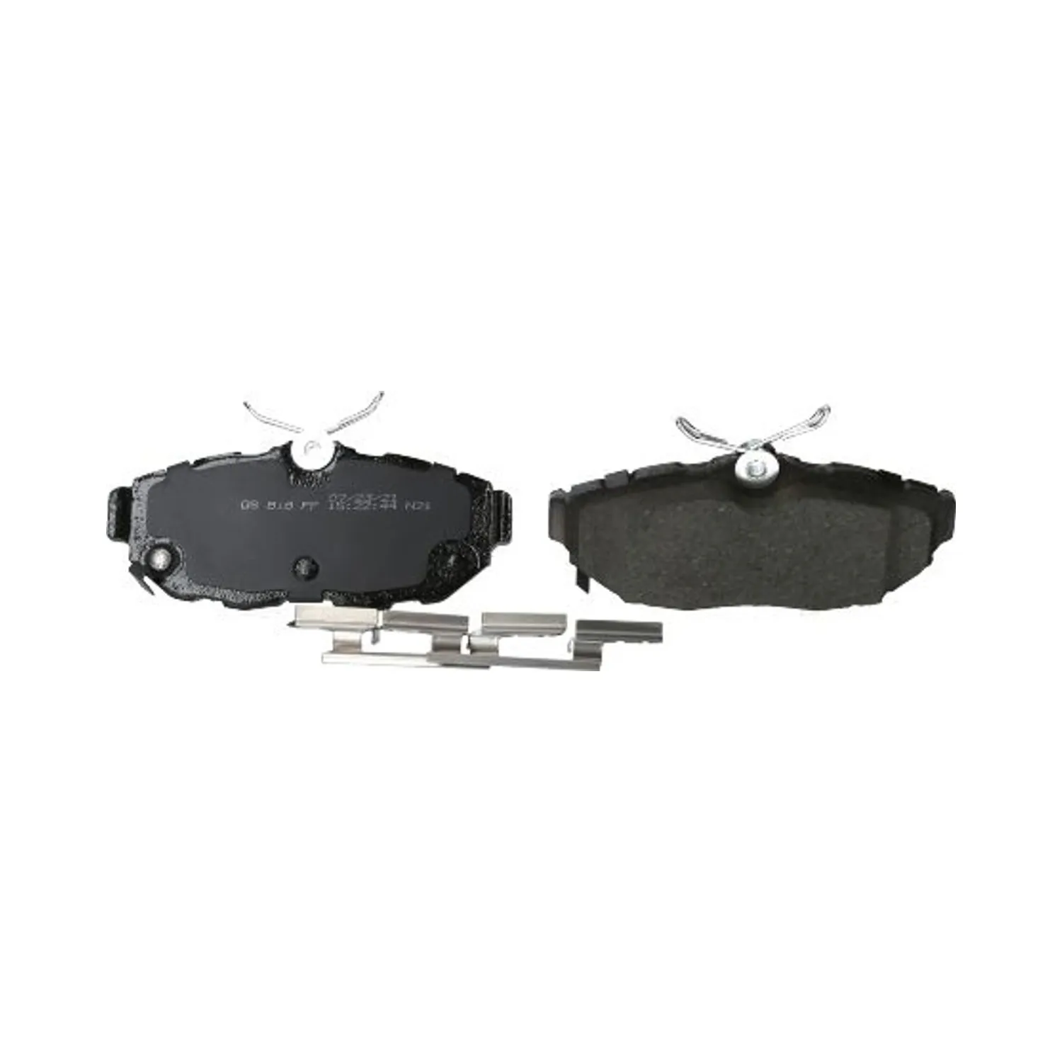 Pastillas de freno Traseras para Ford Mustang 2011 al 2014