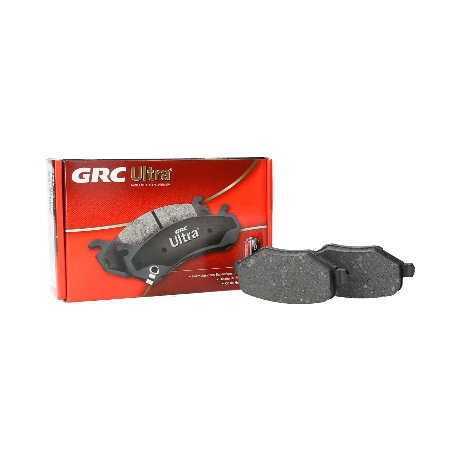 Pastillas De Freno Trasera Grc Gcd1719