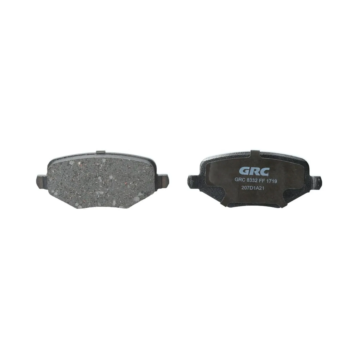 Pastillas De Freno Trasera Grc Gcd1719