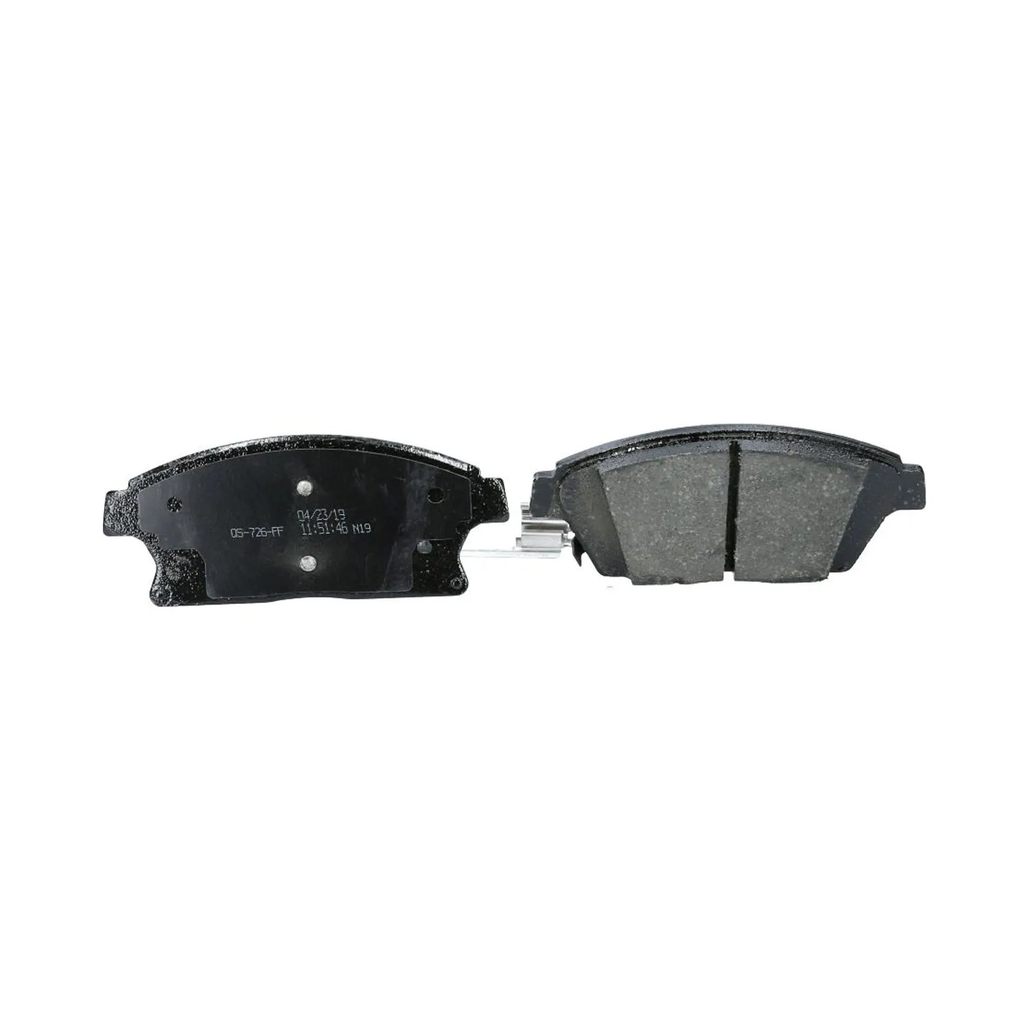 Pastillas de freno Delanteras para Chevrolet Tracker 2013 al 2017