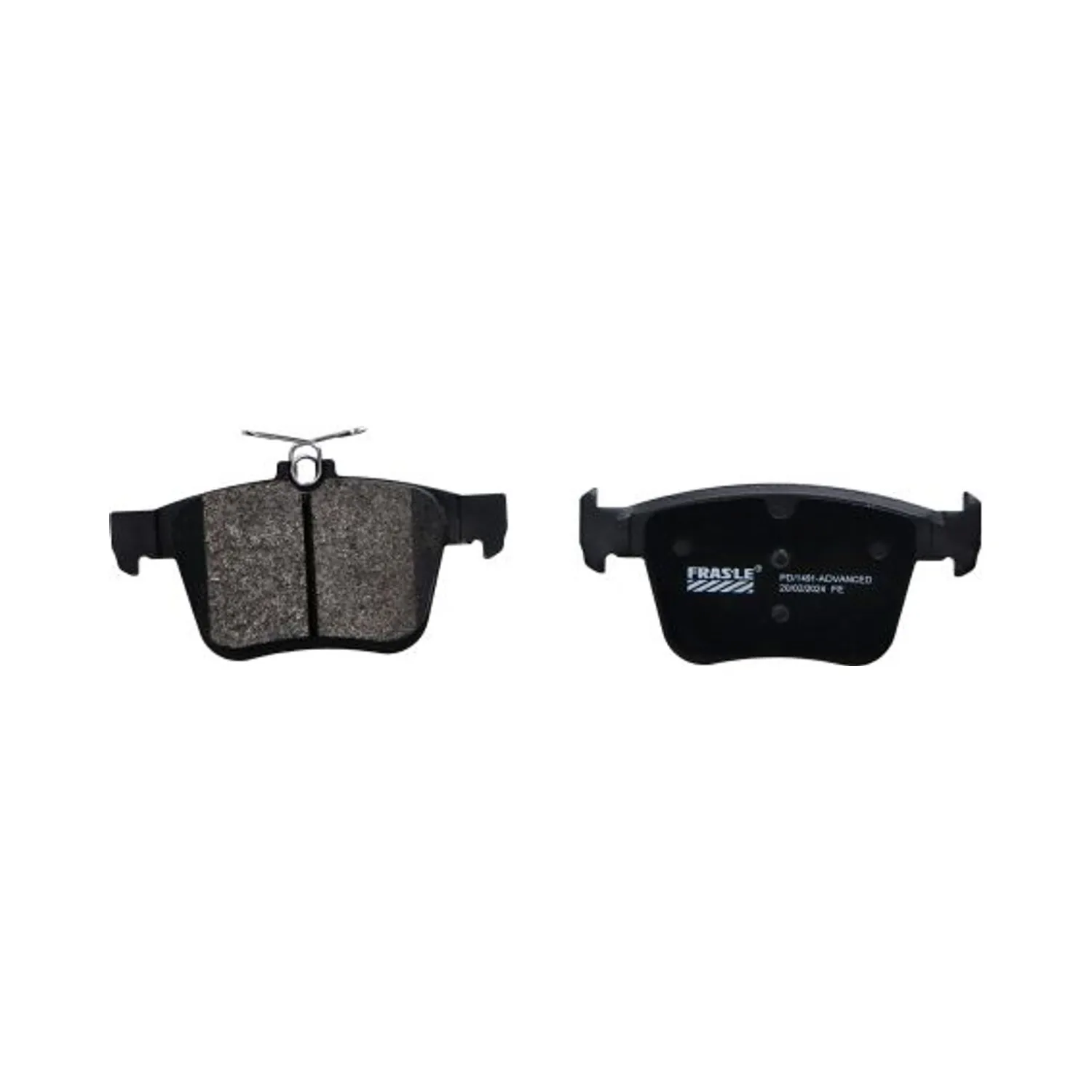Pastillas de freno Traseras para Audi A3 2013 al 2020
