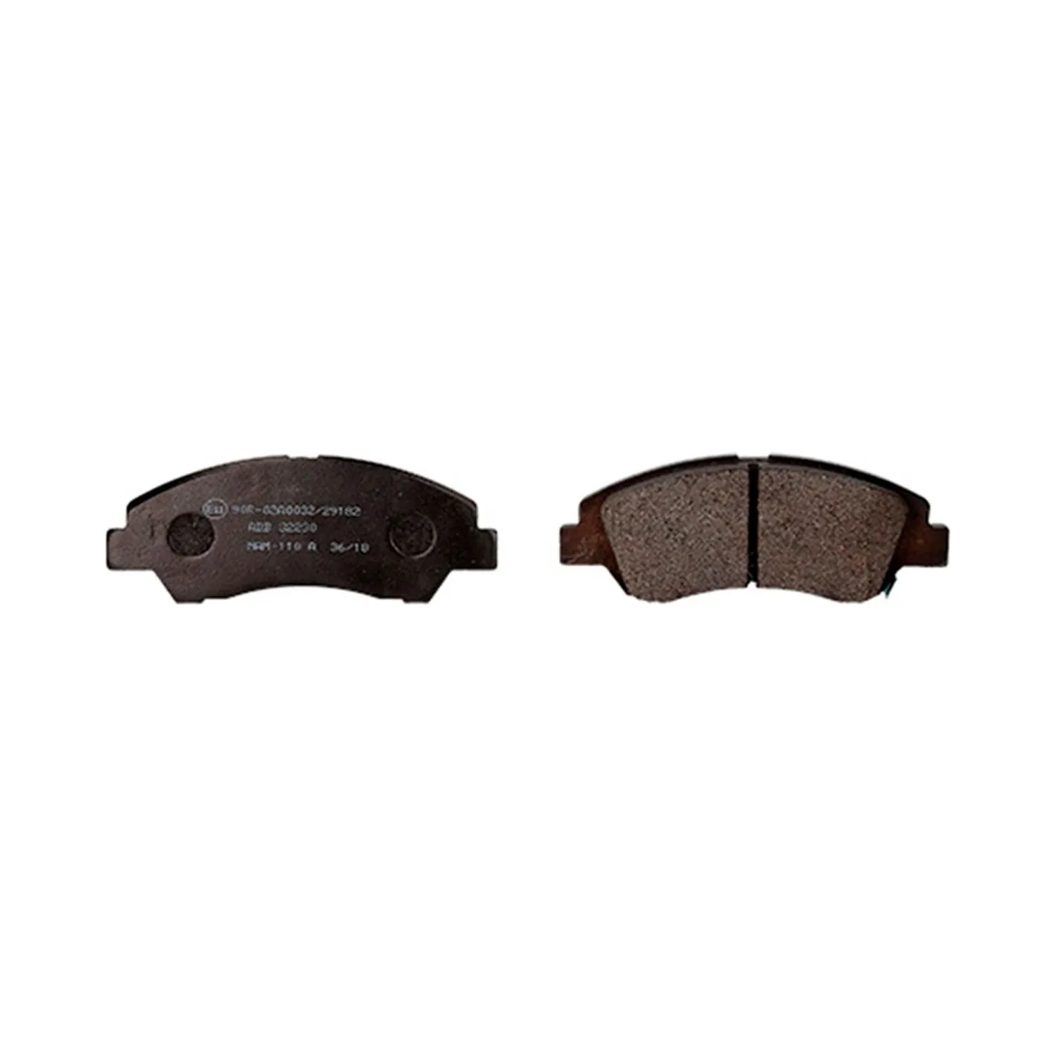 Pastillas de freno Delanteras para Hyundai Grand I10 2014 al 2019