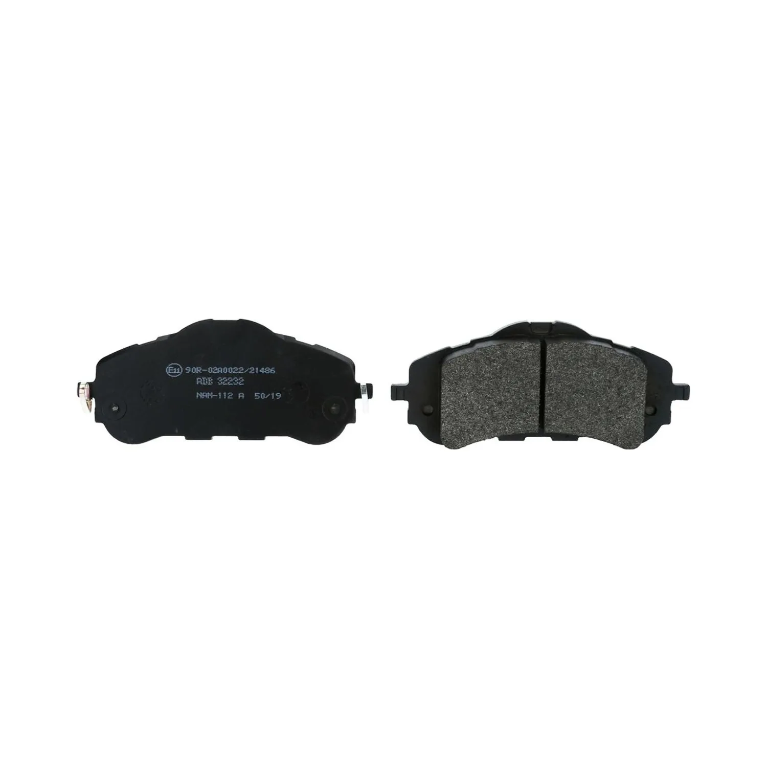 Pastillas de freno Delanteras para Citroen Berlingo 2021 al 2023 K9