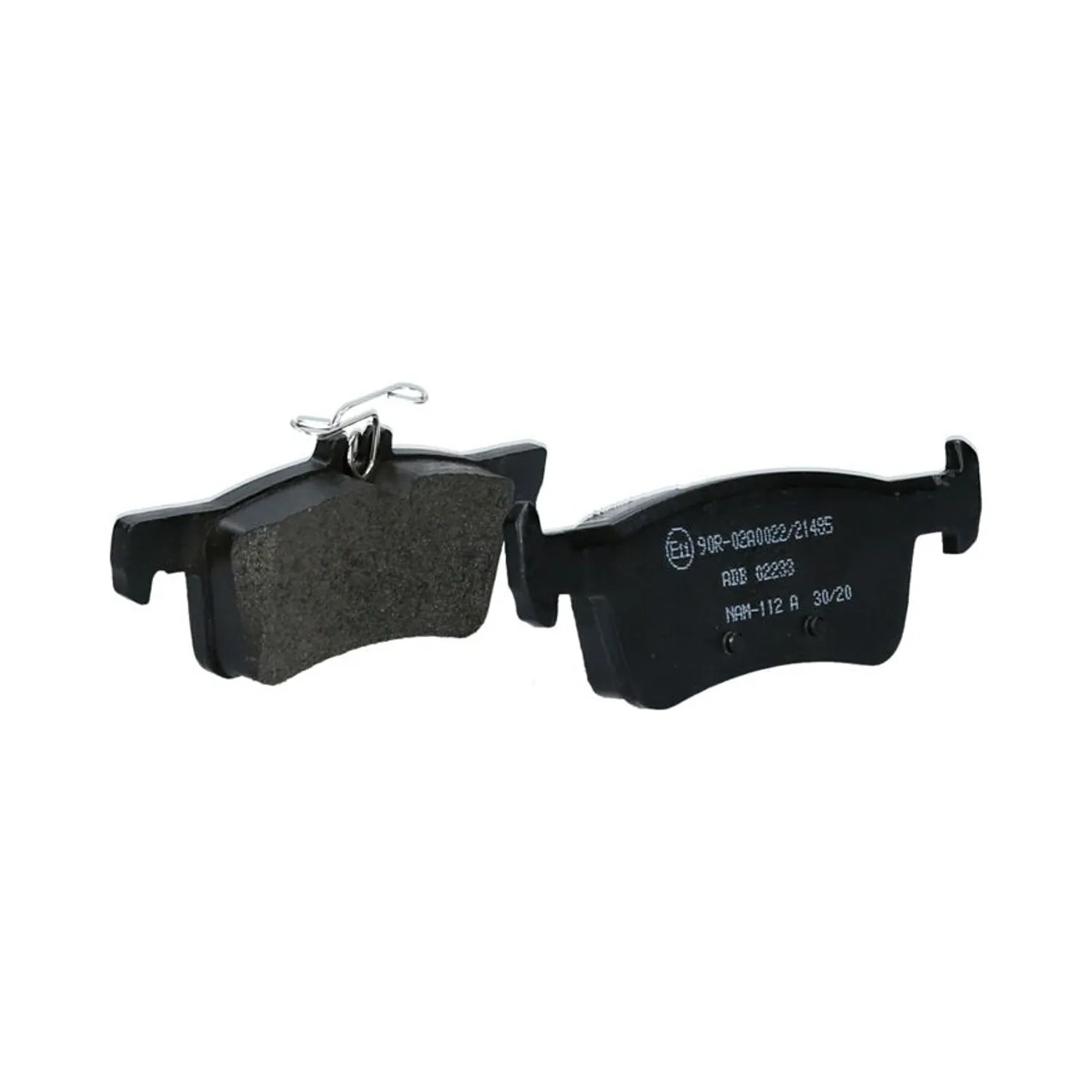 Pastillas de freno Traseras para Peugeot 308 2014 al 2019