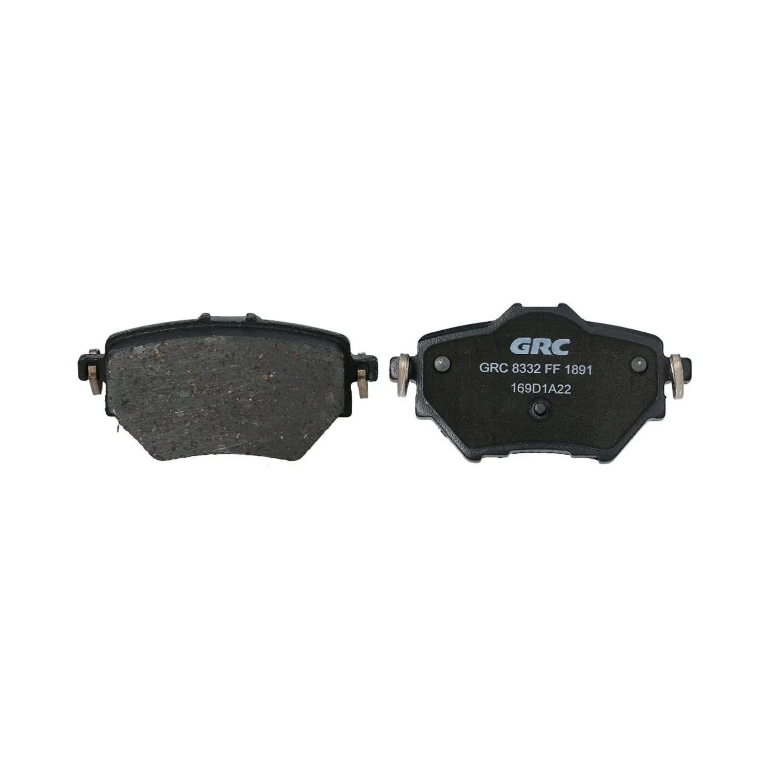 Pastillas De Freno Trasera Grc Gcd1891