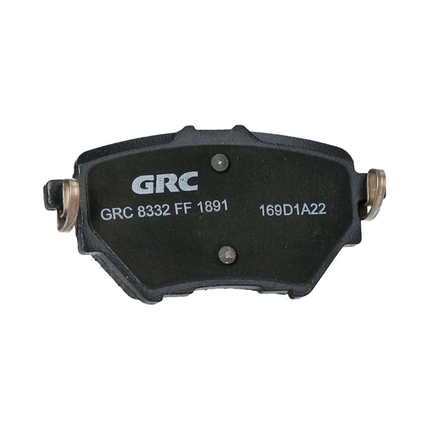 Pastillas De Freno Trasera Grc Gcd1891