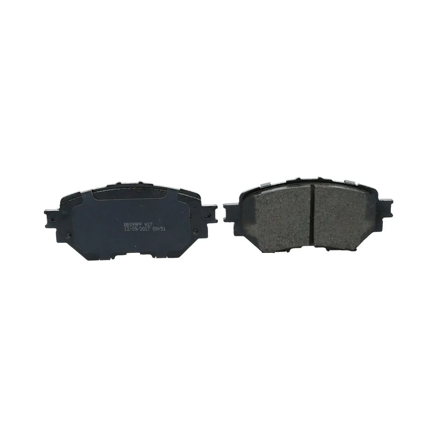 Pastillas de freno Delanteras para Mazda 3 2014 al 2019