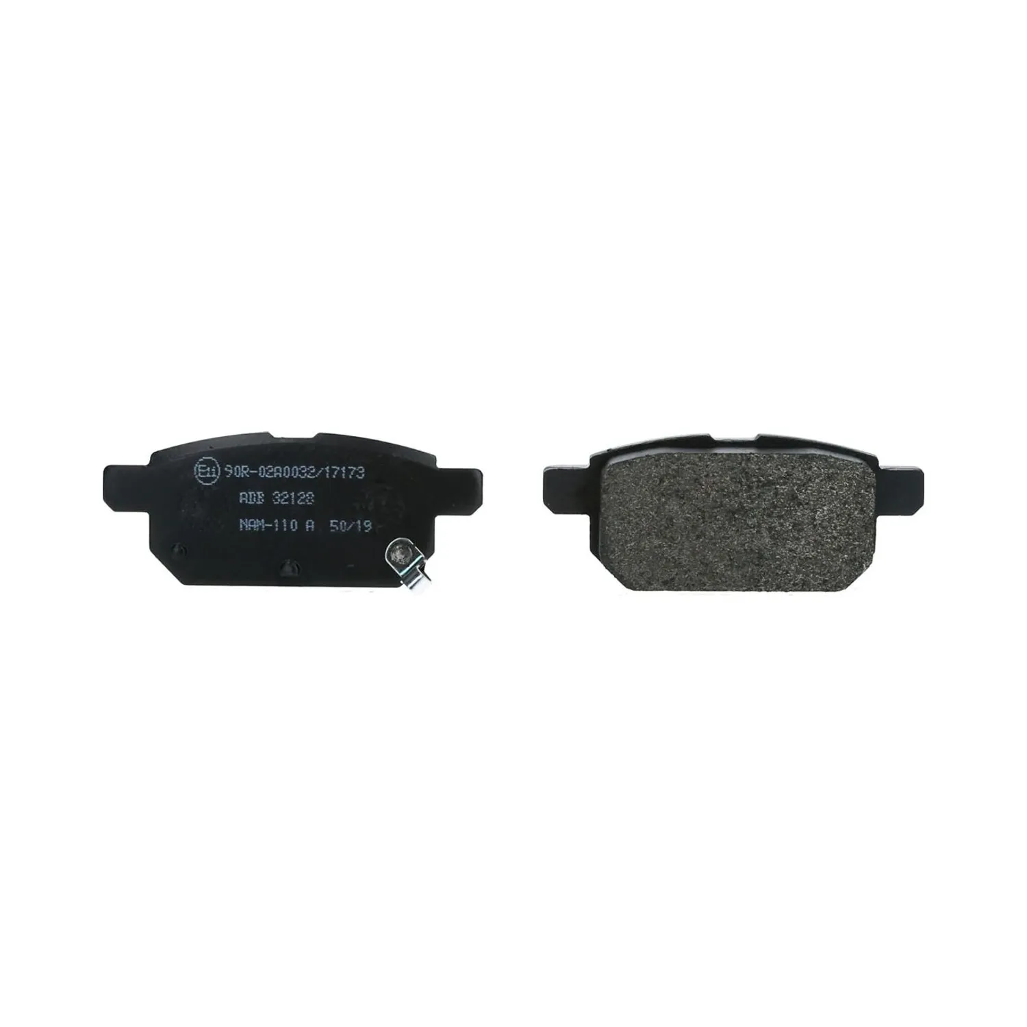 Pastillas De Freno Trasera Allied Nippon Adb32128