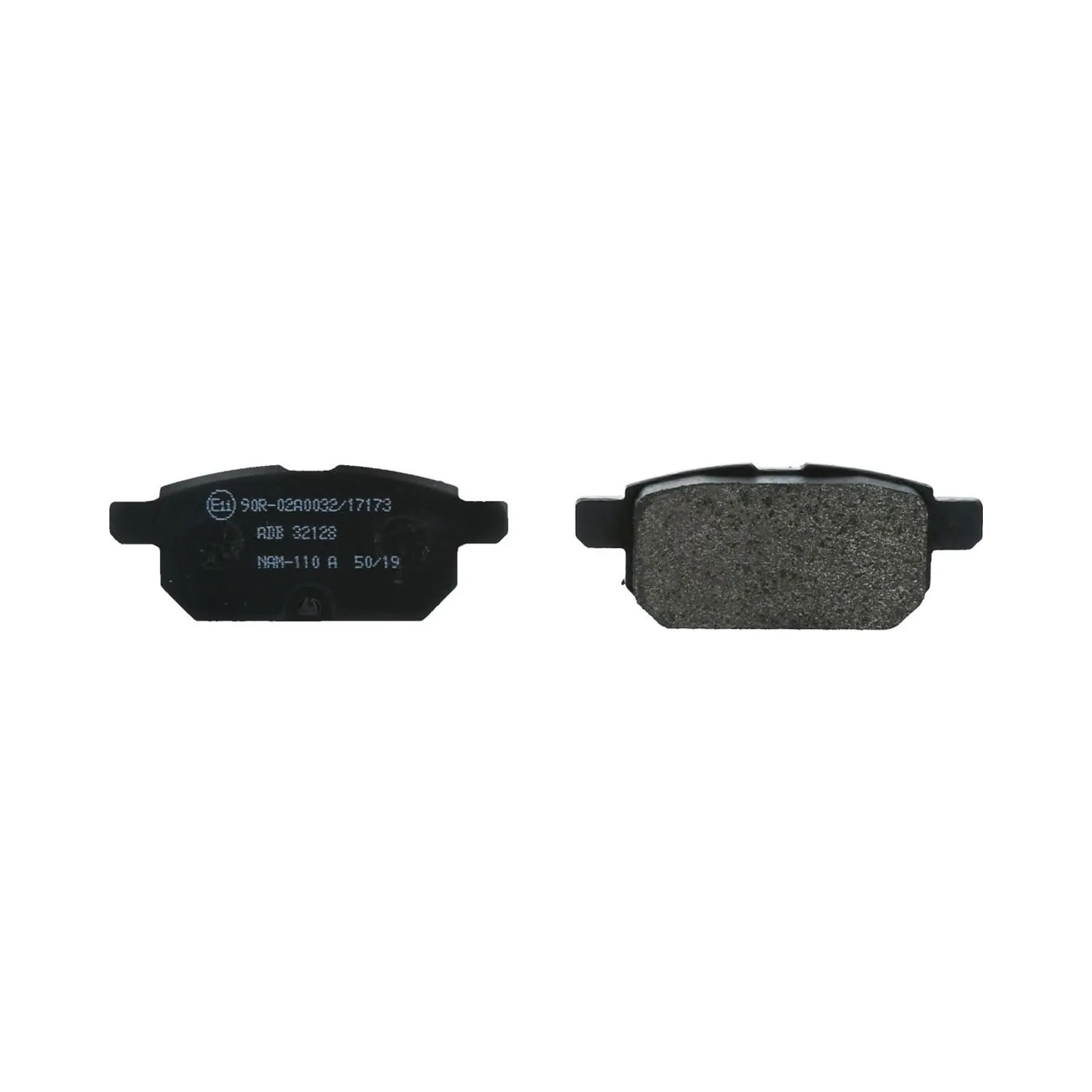 Pastillas de freno Traseras para Suzuki Vitara 2015 al 2018