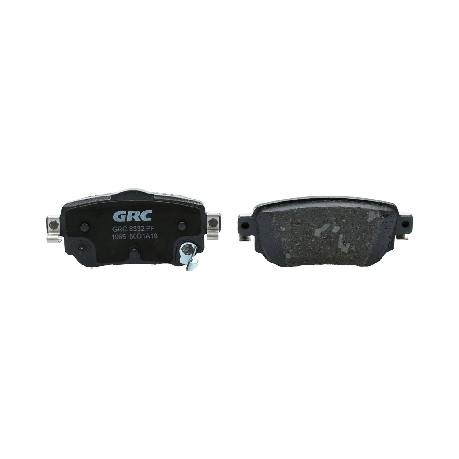 Pastillas De Freno Trasera Grc Gcd1965