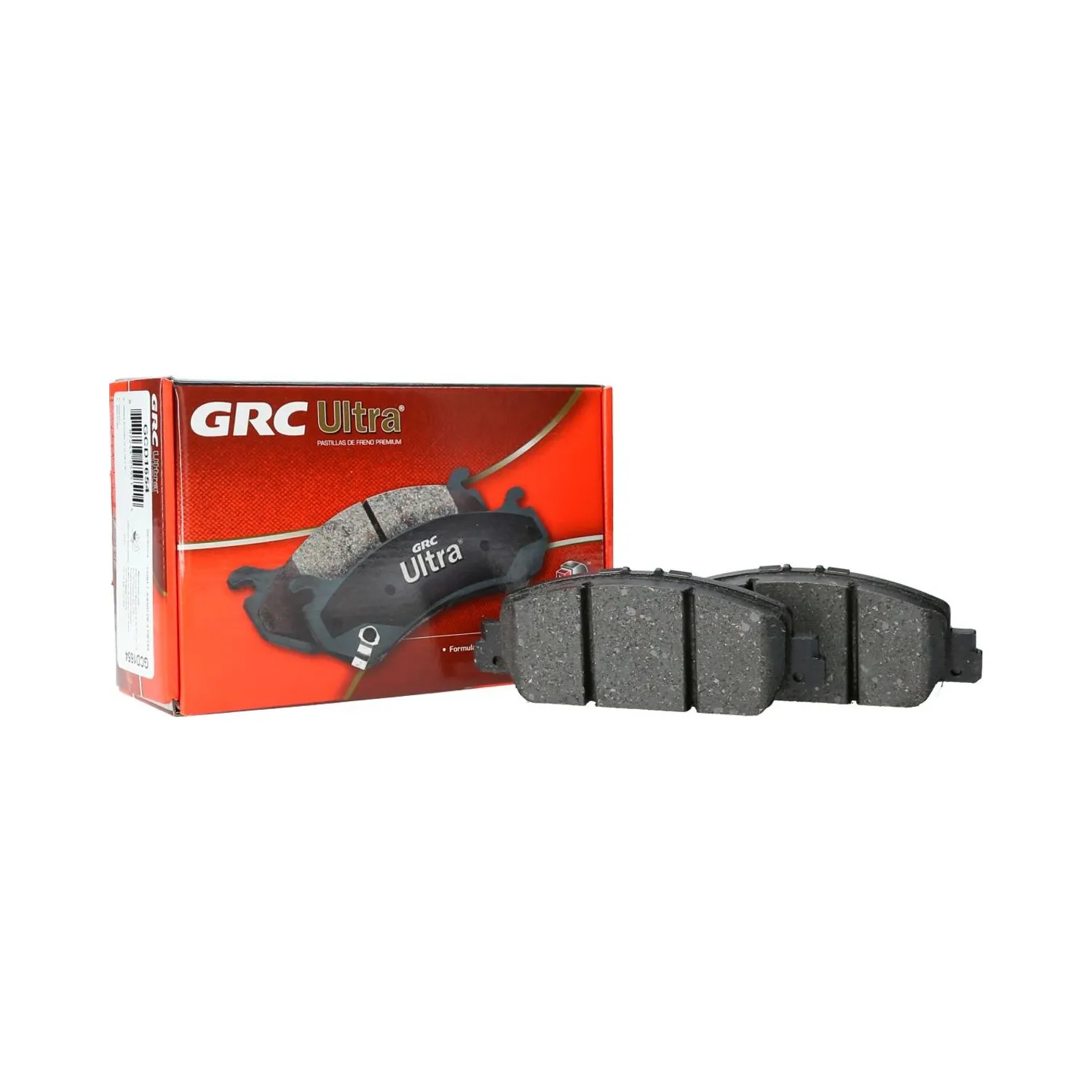 Pastillas De Freno Delantera Grc Gcd1654