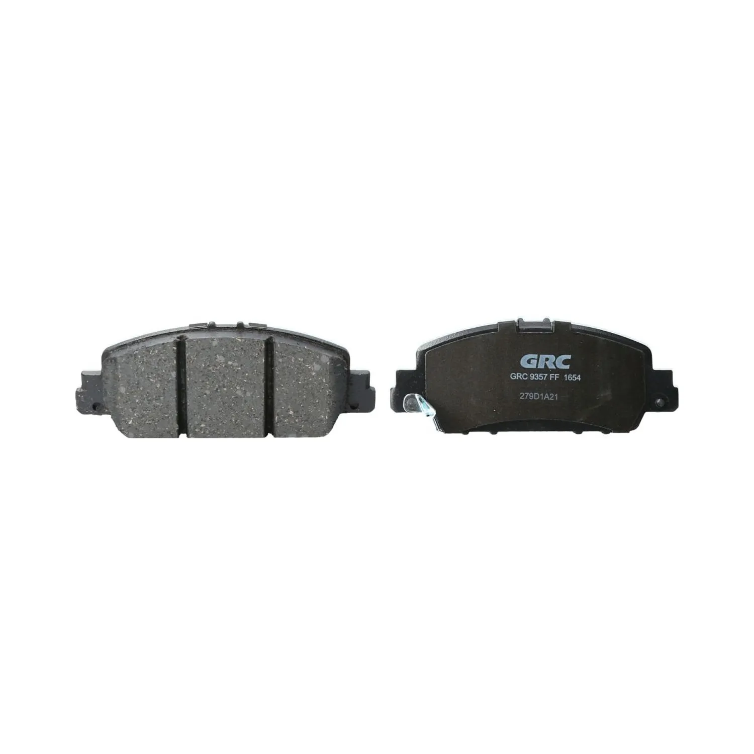 Pastillas De Freno Delantera Grc Gcd1654