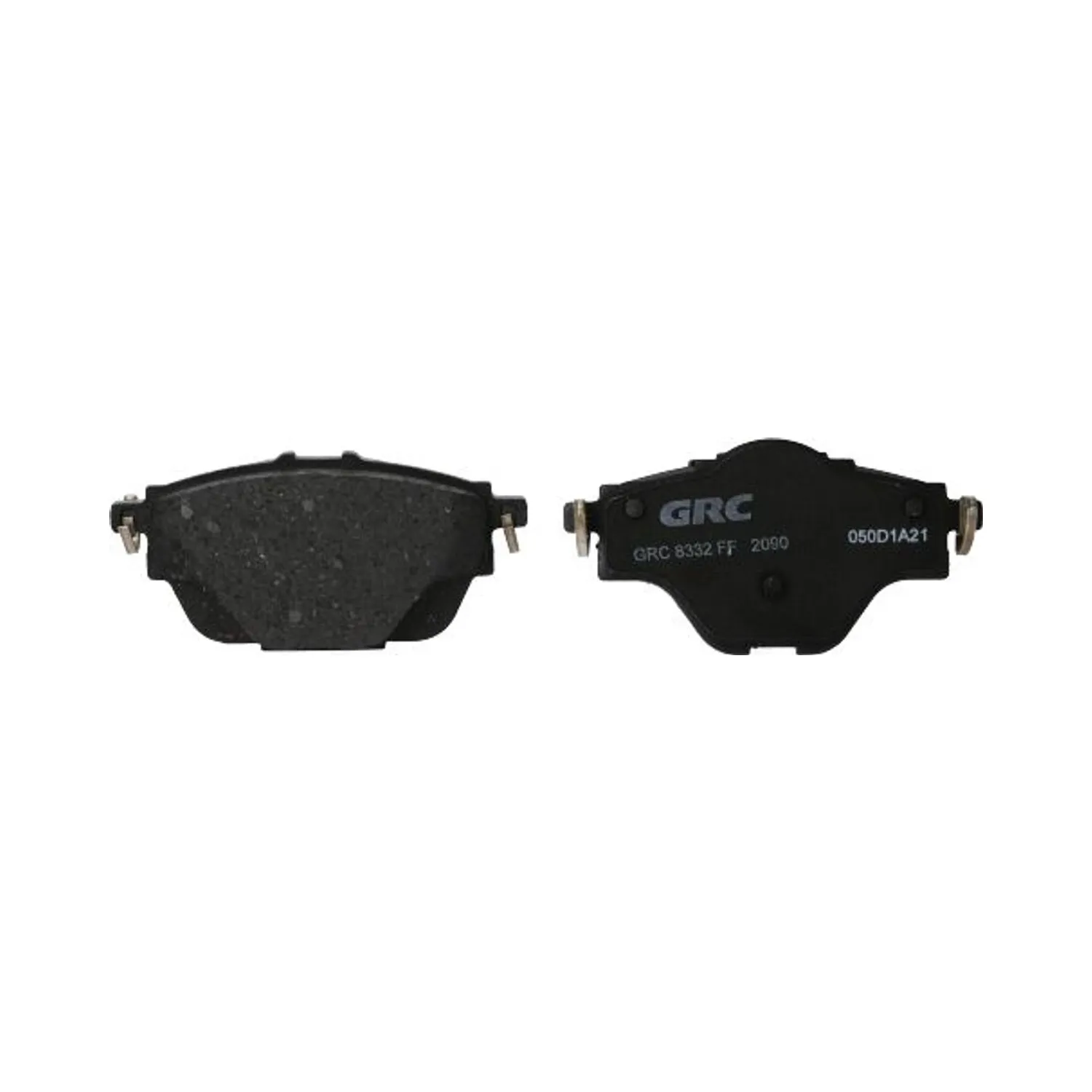 Pastillas de freno Traseras para Peugeot 508 2019 al 2021