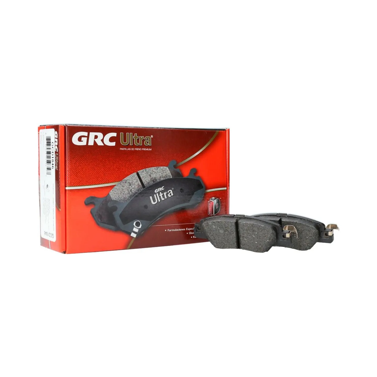 Pastillas De Freno Trasera Grc Gcd1846