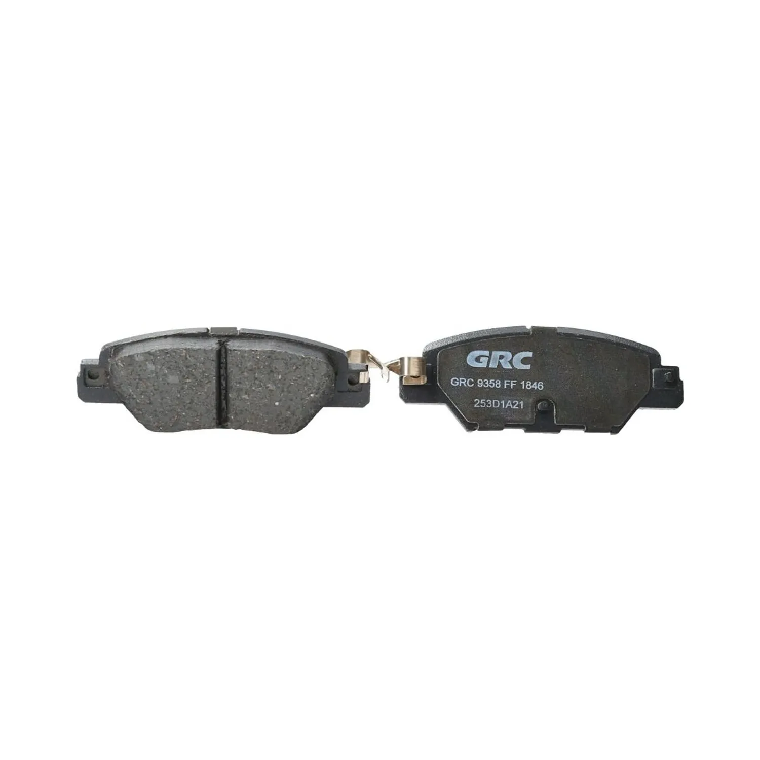 Pastillas de freno Traseras para Mazda Cx5 2015 al 2019