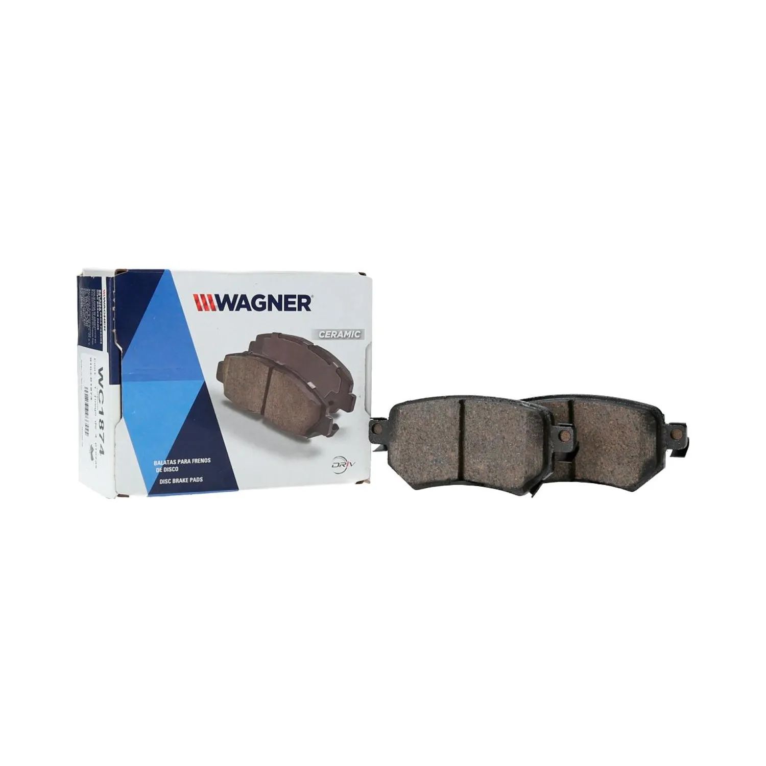 Pastillas De Freno Trasera Wagner Wc1874
