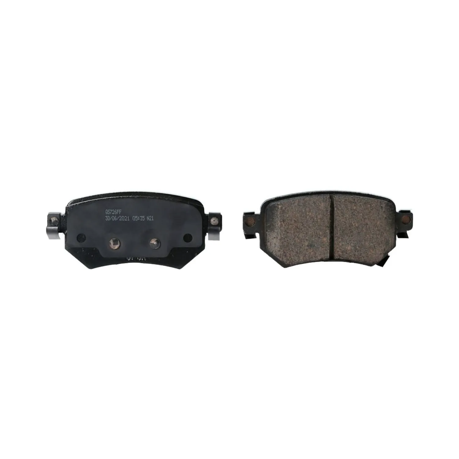 Pastillas de freno Traseras para Mazda 6 2015 al 2019