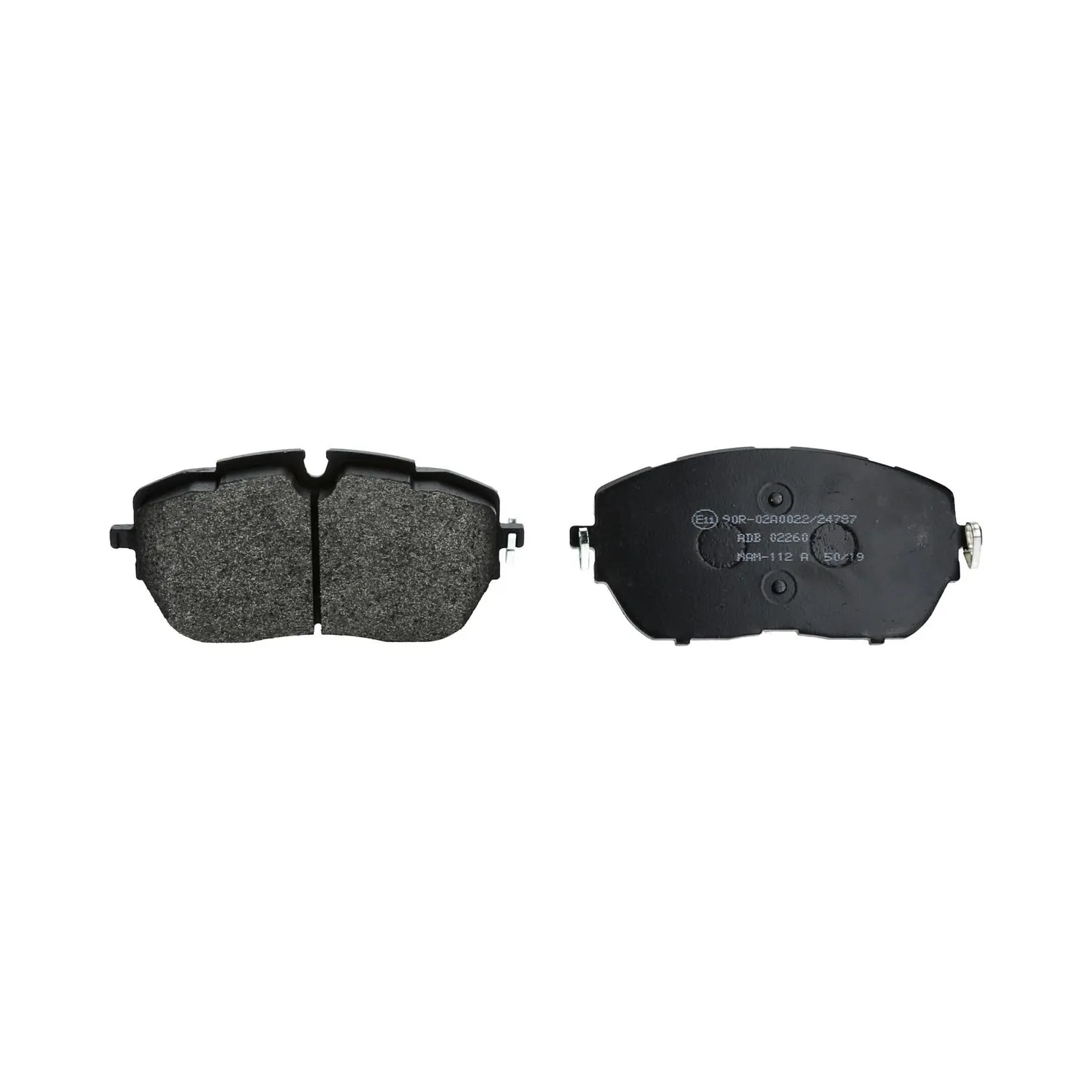 Pastillas de freno Delanteras para Peugeot 508 2019 al 2020