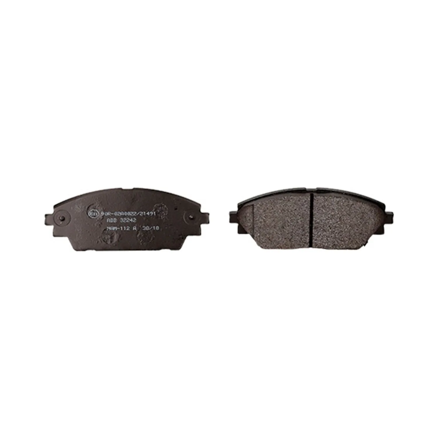 Pastillas de freno Delanteras para Mazda Cx3 2015 al 2021