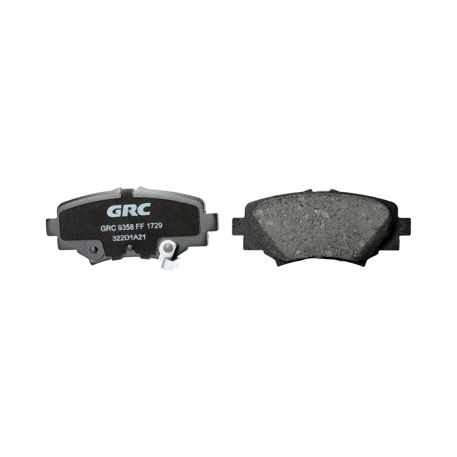 Pastillas De Freno Trasera Grc Gcd1729