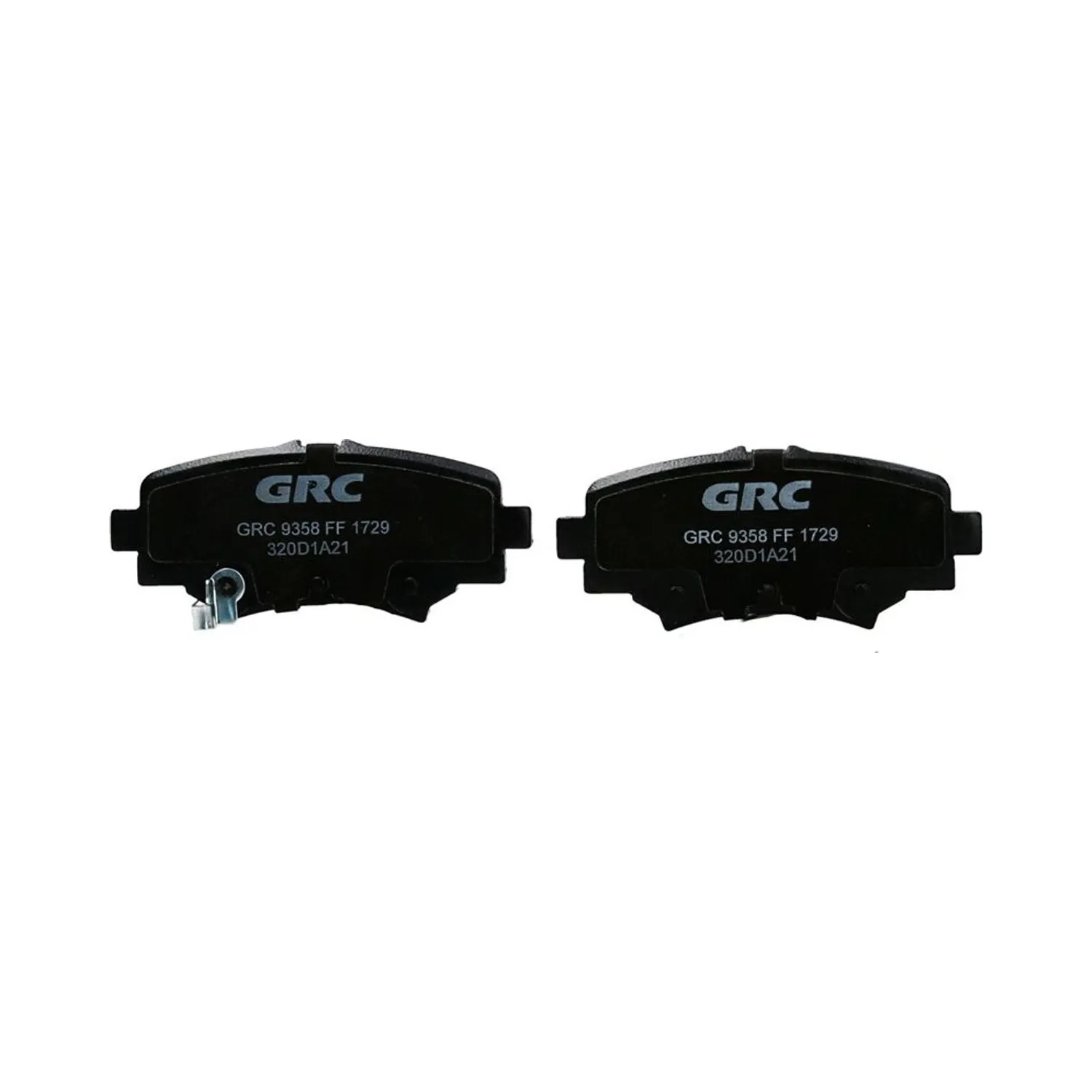 Pastillas De Freno Trasera Grc Gcd1729