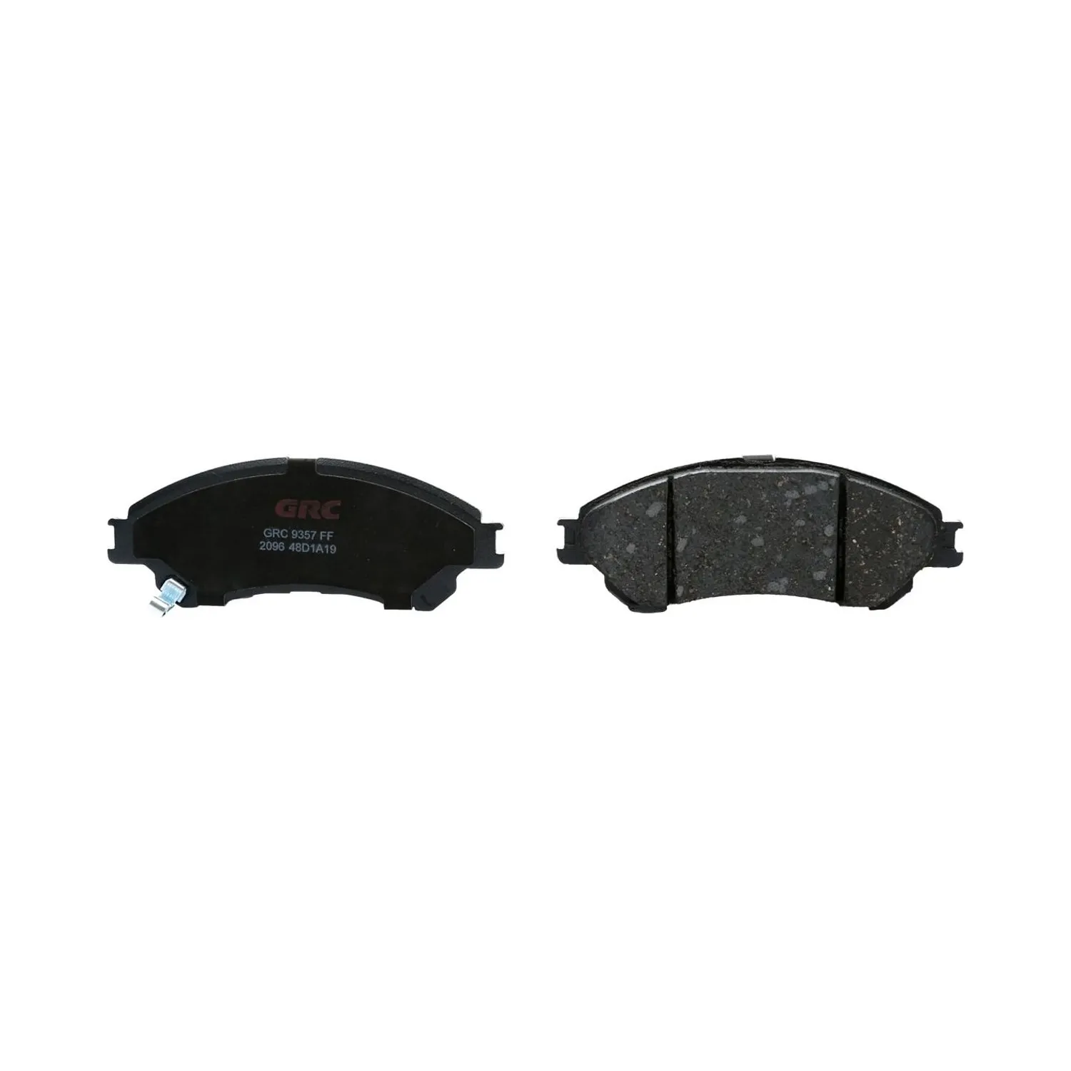 Pastillas De Freno Delantera Grc Gcd2096