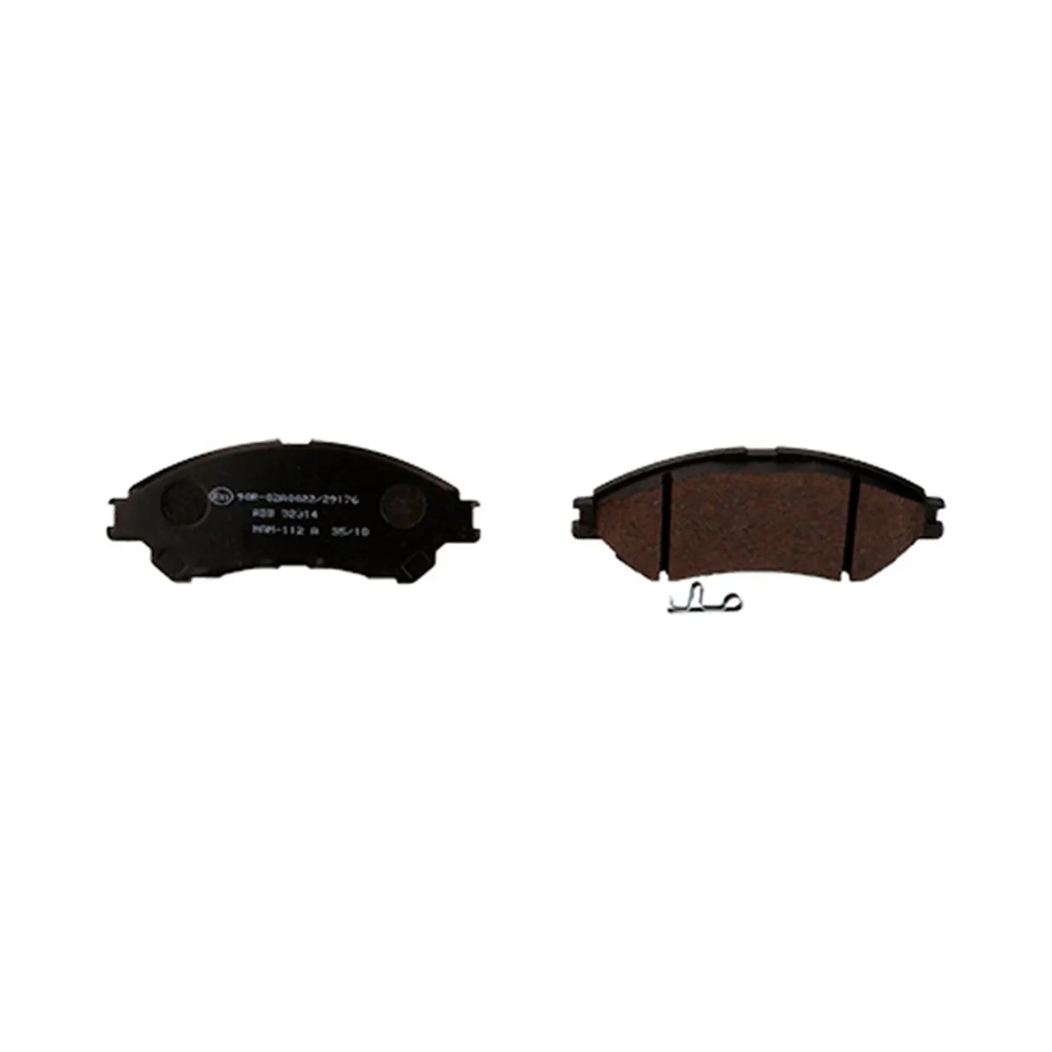 Pastillas de freno Delanteras para Suzuki Vitara 2015 al 2019