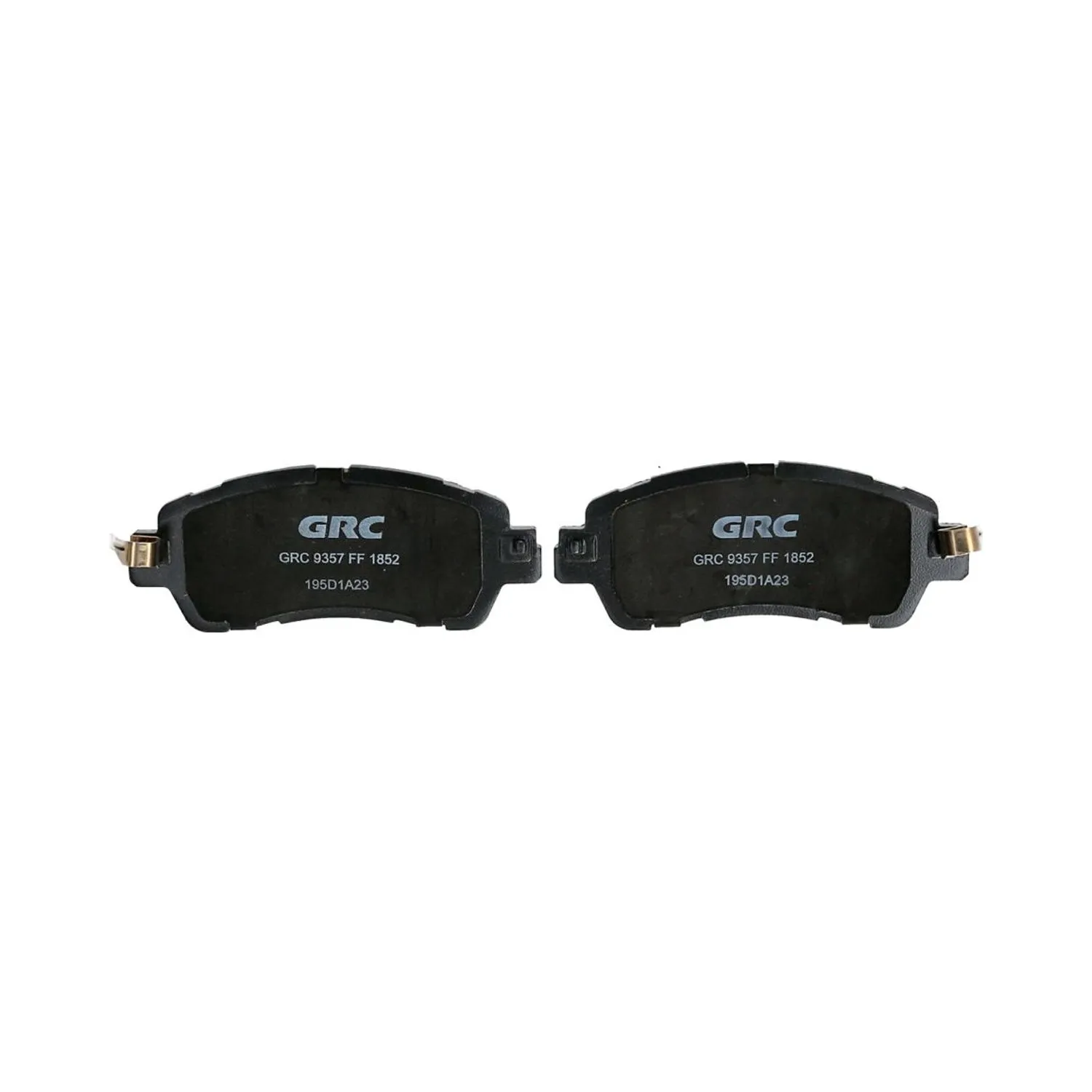 Pastillas De Freno Delantera Grc Gcd1852