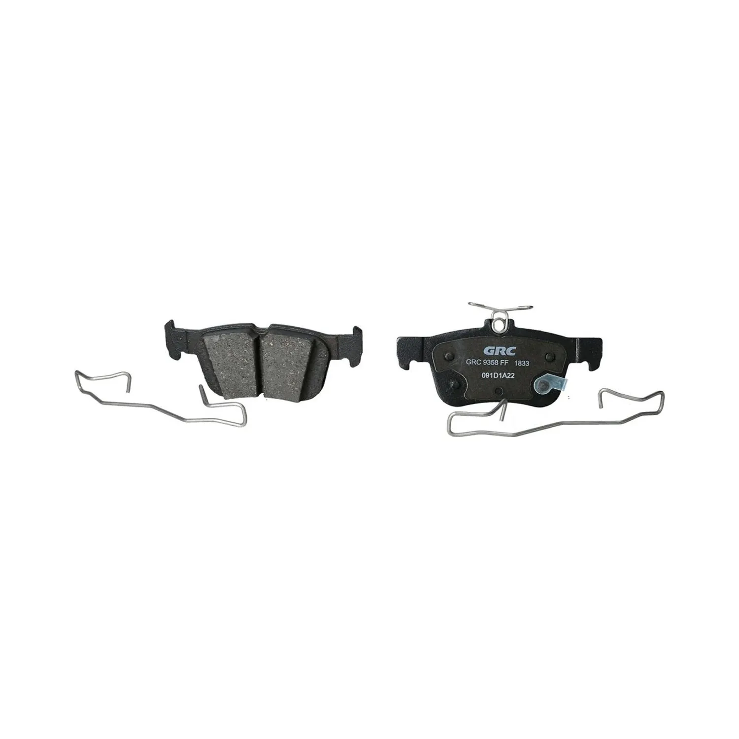 Pastillas de freno Traseras para Ford Edge 2008 al 2019