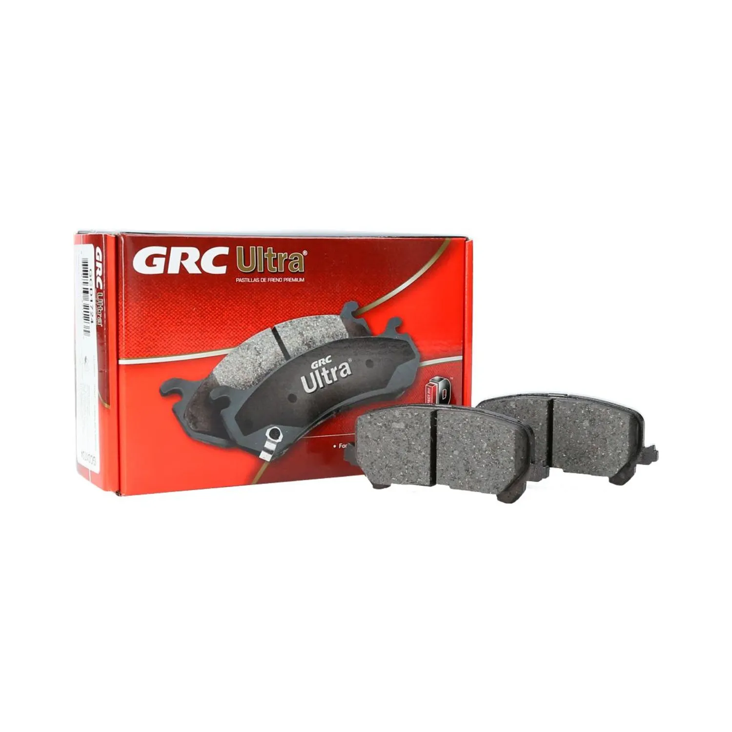 Pastillas De Freno Trasera Grc Gcd1724