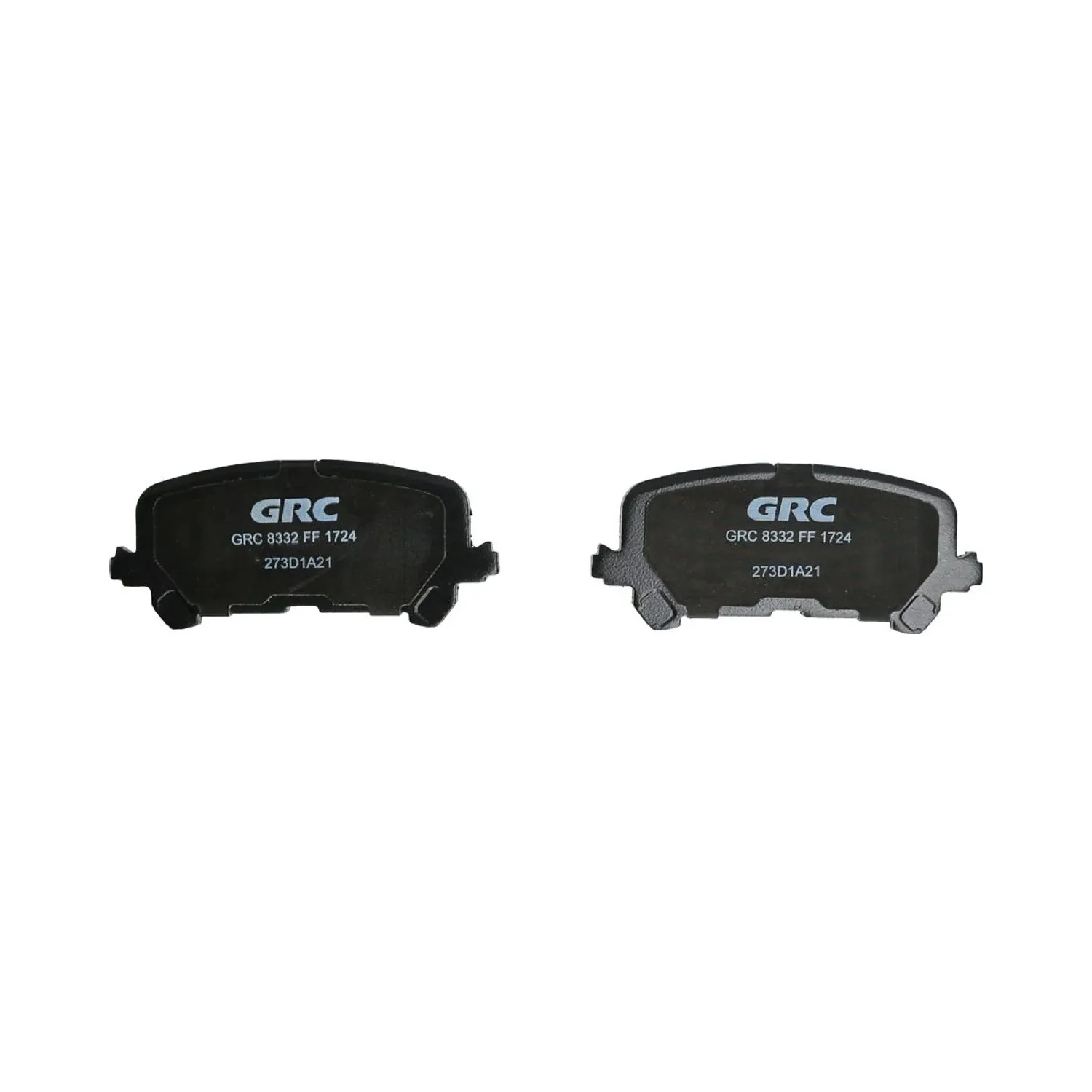 Pastillas De Freno Trasera Grc Gcd1724