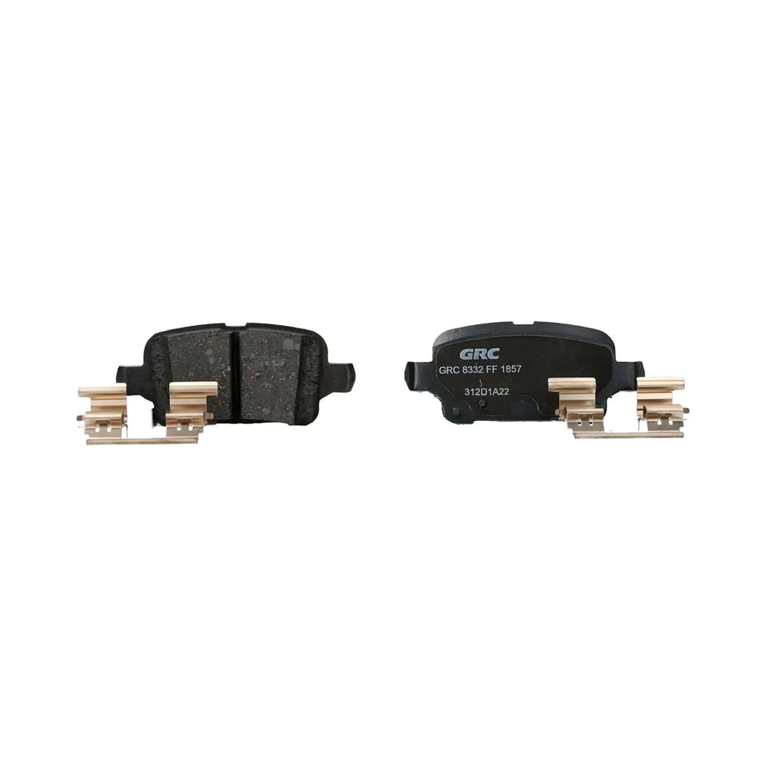 Pastillas de freno Traseras para Chevrolet Cruze 2016 al 2019