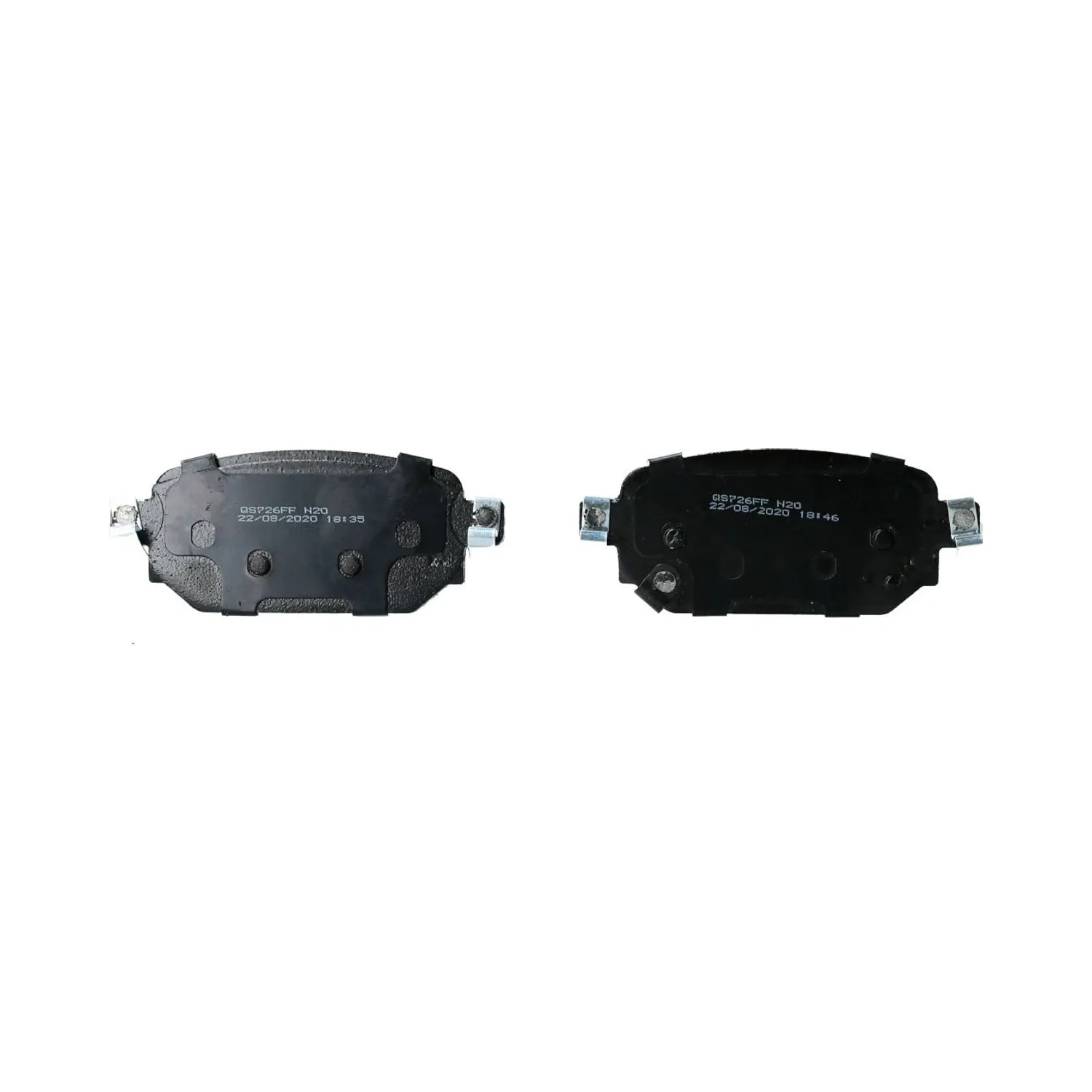 Pastillas de freno Traseras para Mazda 3 2013 al 2019
