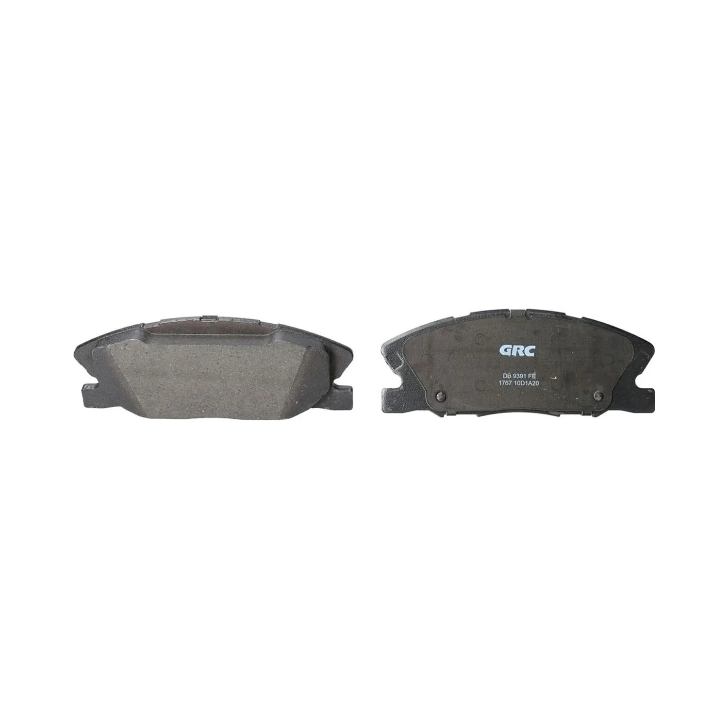 Pastillas de freno Delanteras para Dodge Charger 2014 al 2020