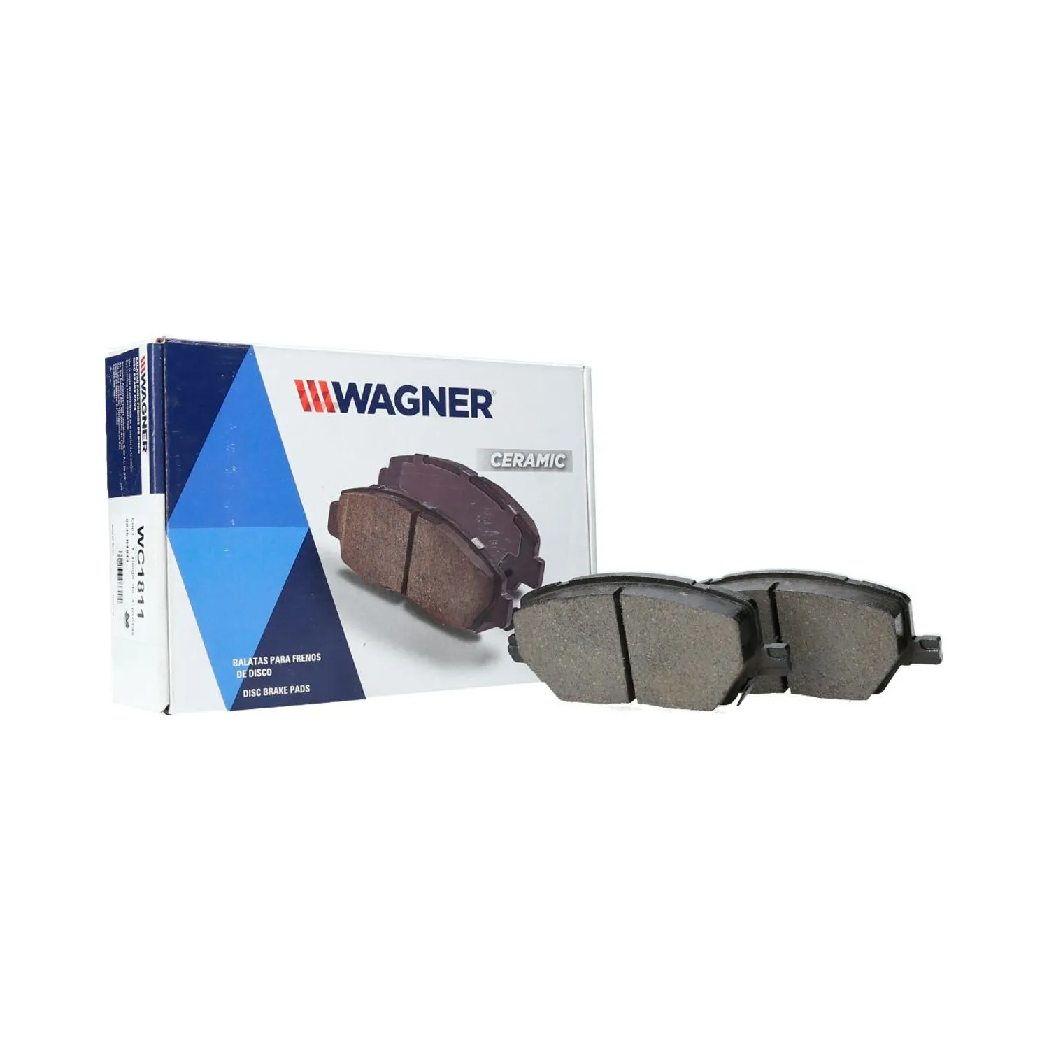 Pastillas De Freno Delantera Wagner Wc1811